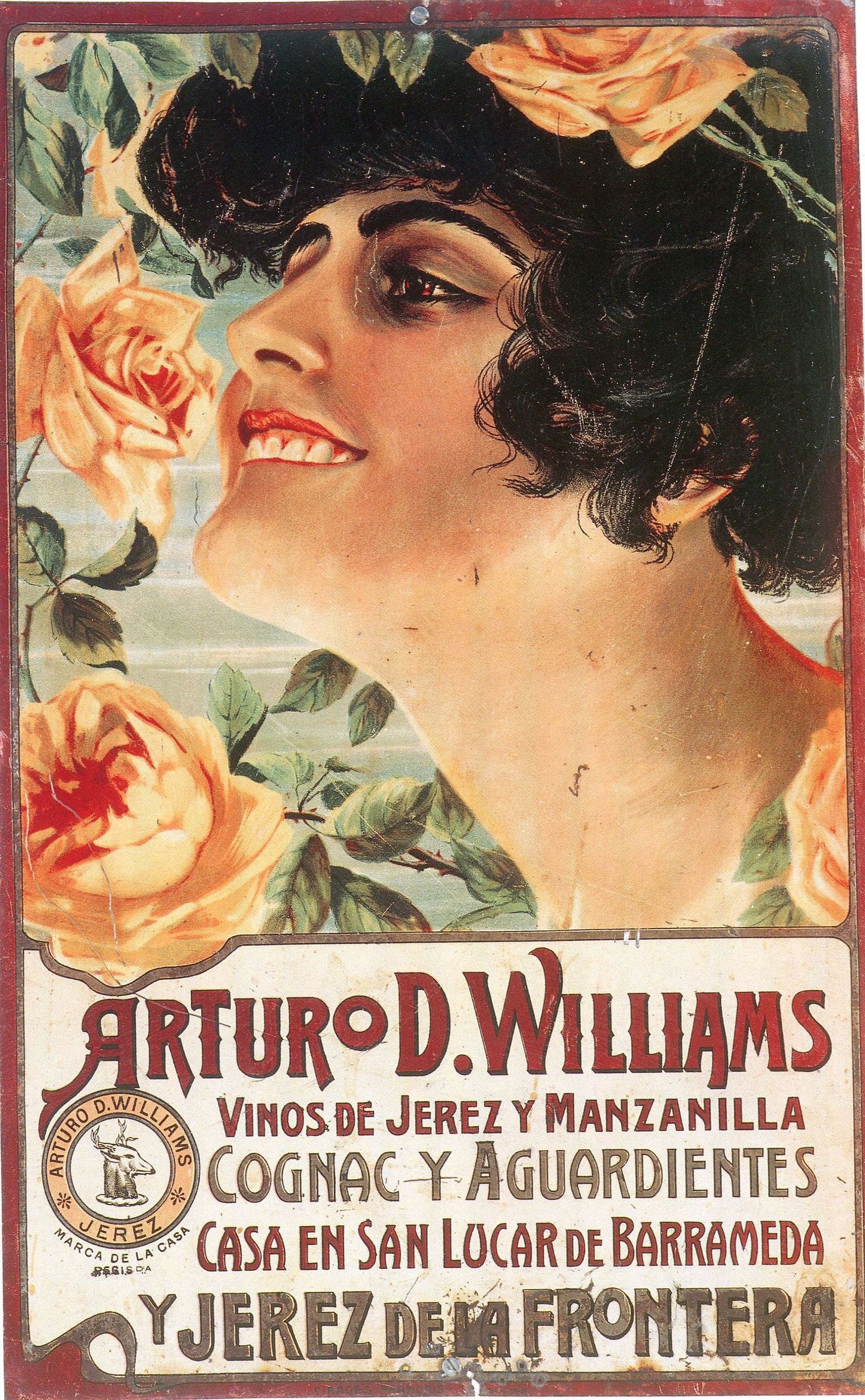 Publicidad de Arturo D. Williams.
