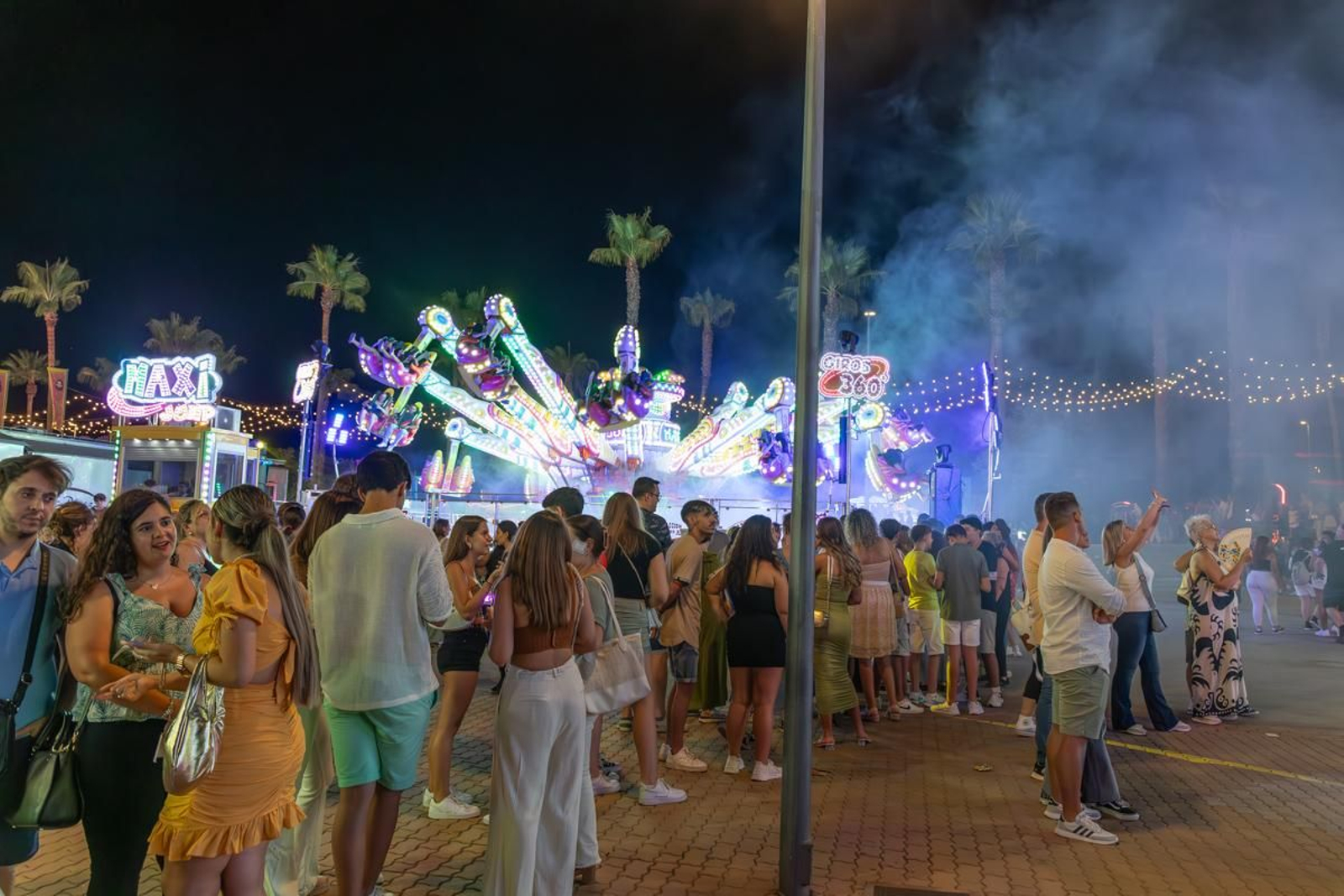 Ferias de San Agustín de Linares, en imágenes