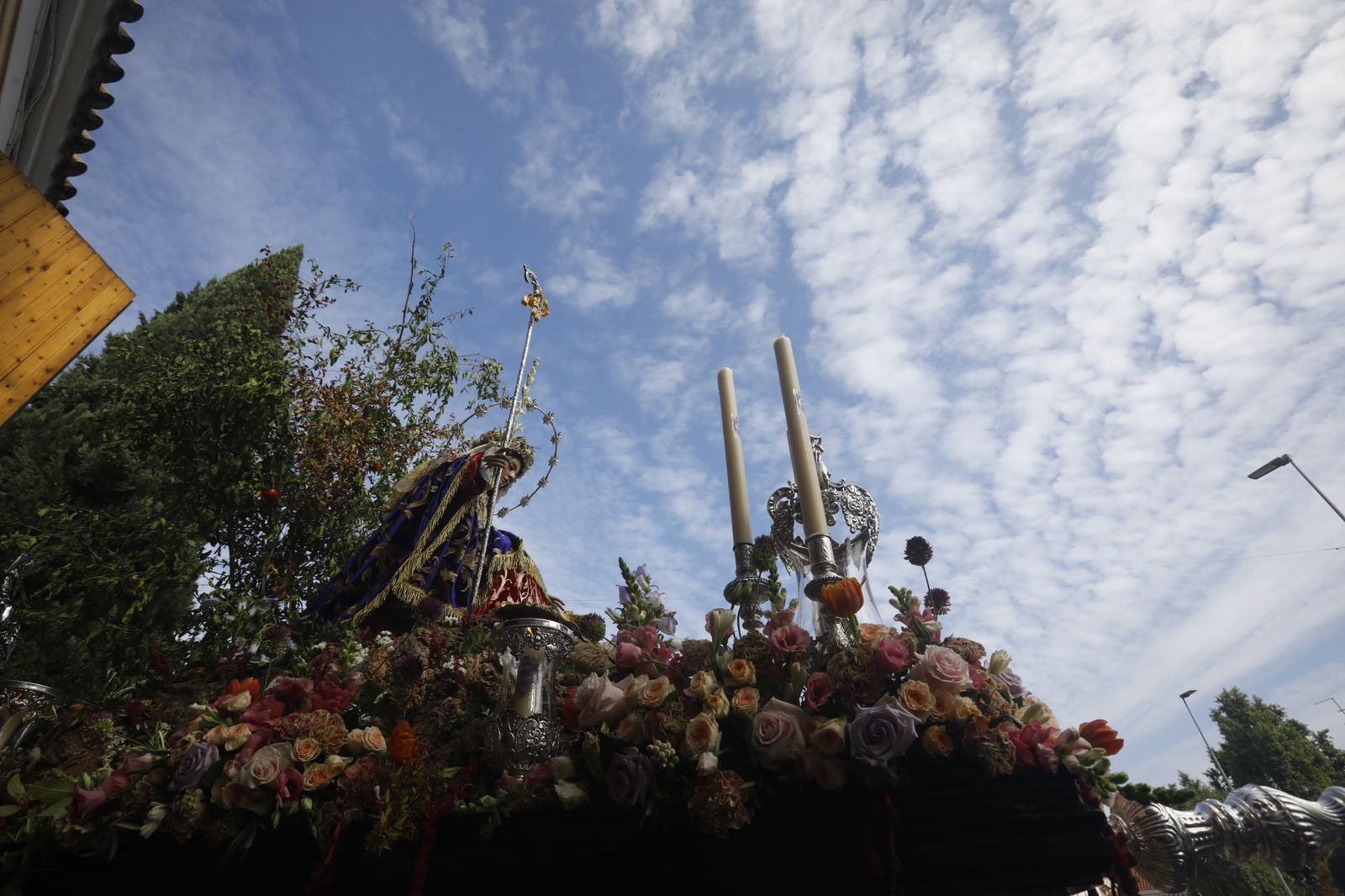 La procesión de la Divina Pastora de las Almas de Córdoba, en imágenes