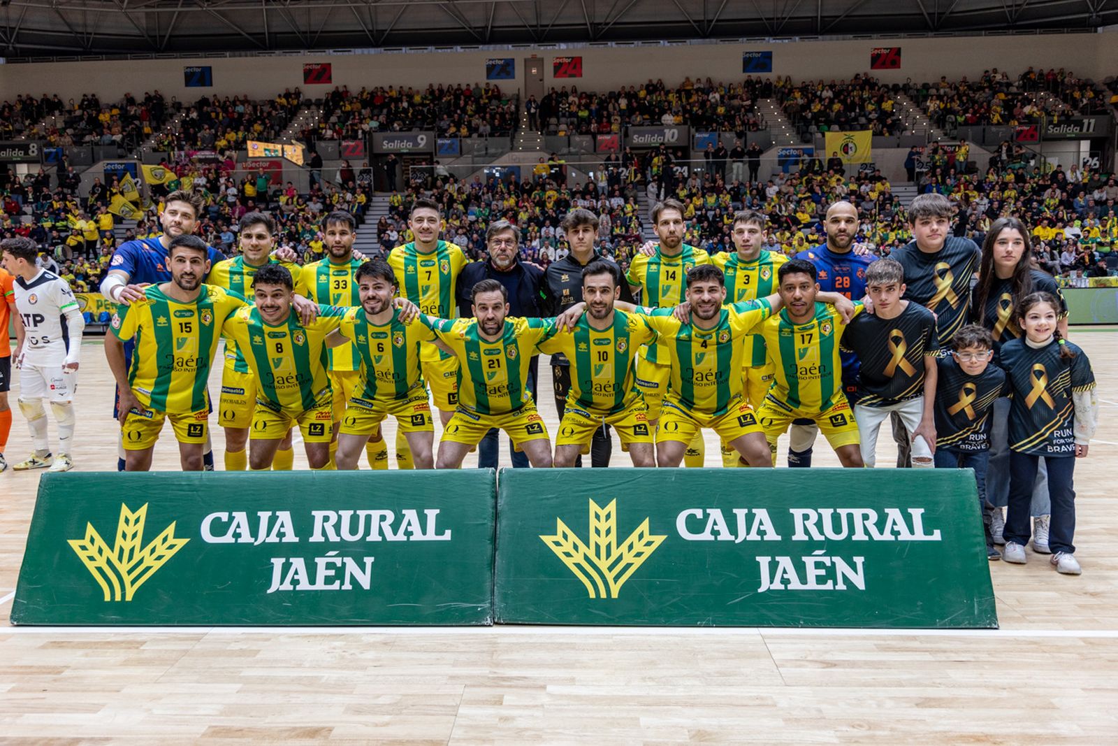Las mejores imágenes del triunfo copero de Jaén Paraíso Interior frente a Ribera Navarra