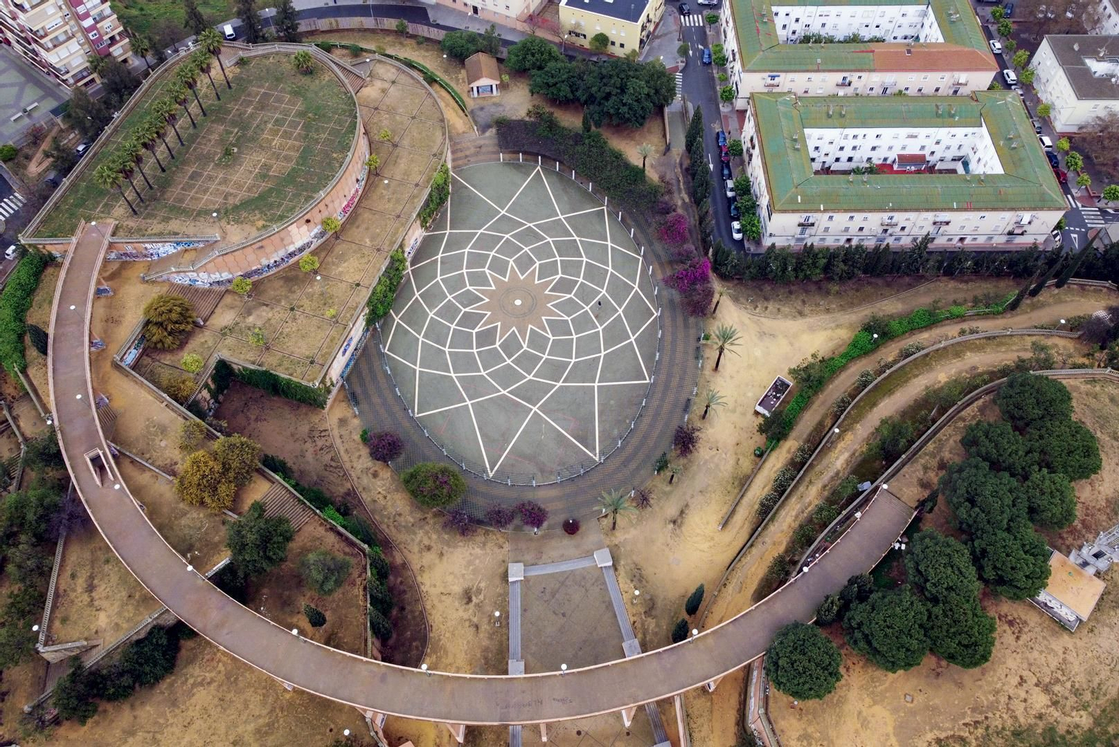 Imágenes aéreas de la provincia de Huelva