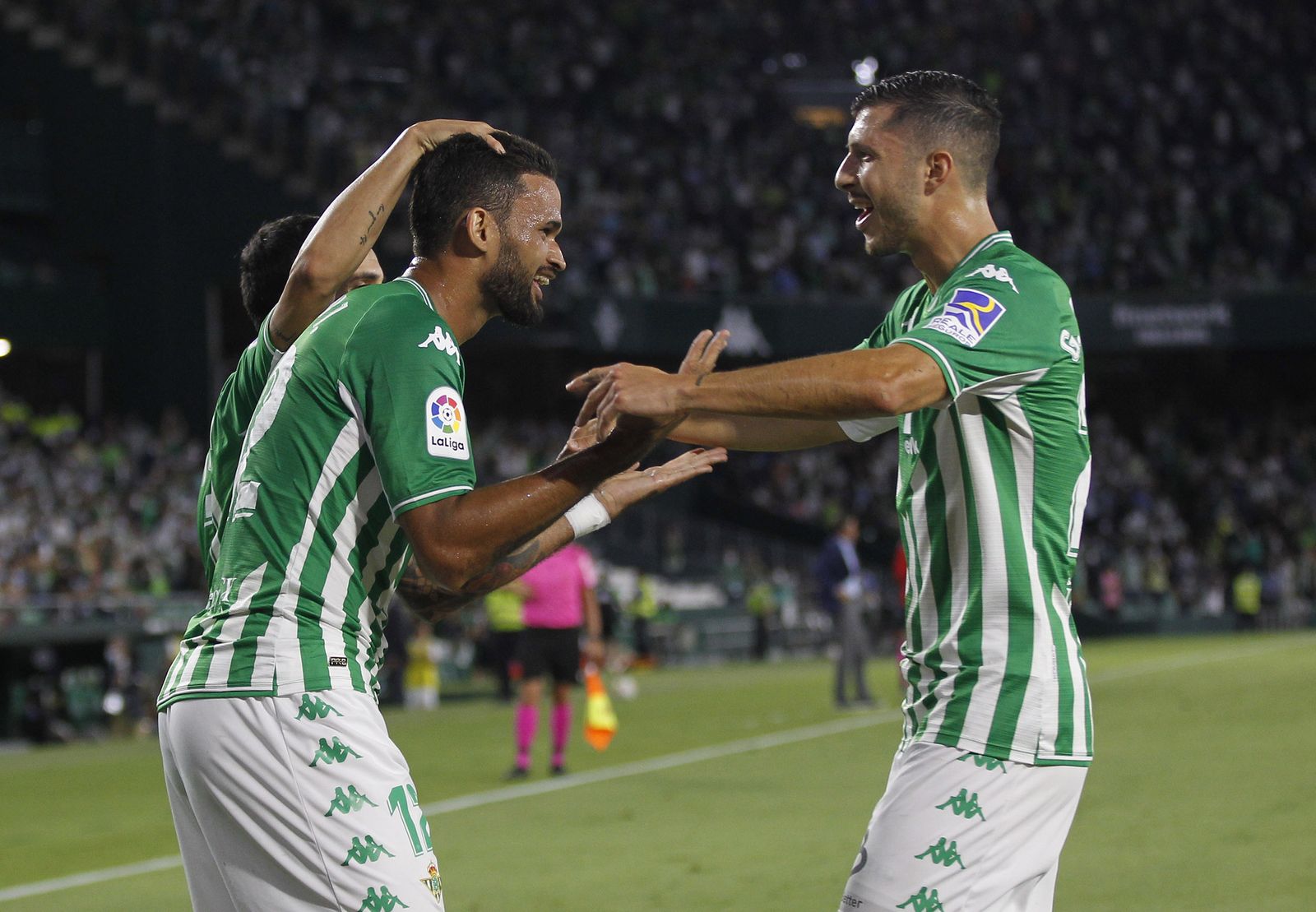 Las imágenes del Betis-Getafe