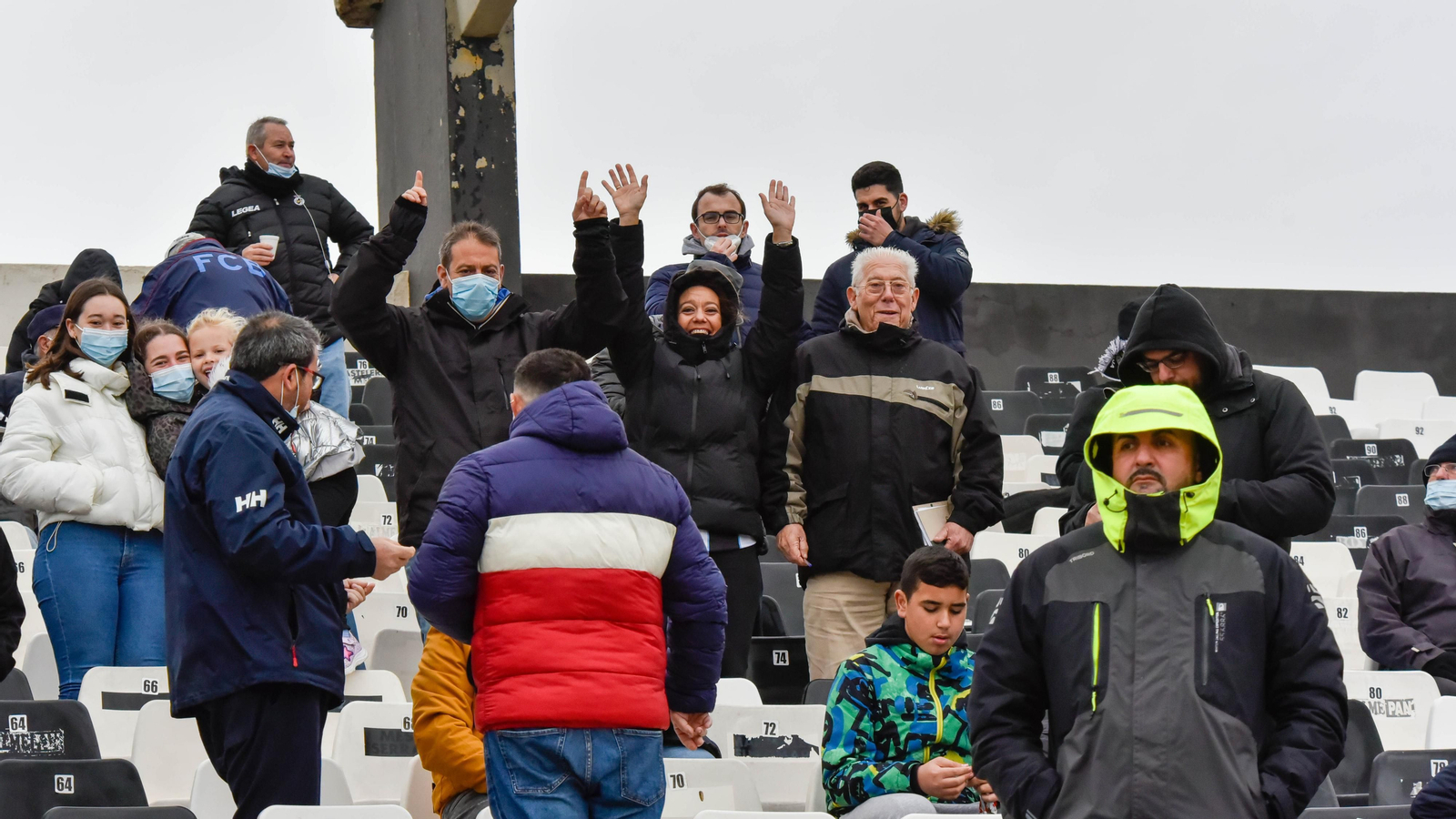 Las fotos de la victoria de la Balona sobre el Atlético Baleares (1-0)