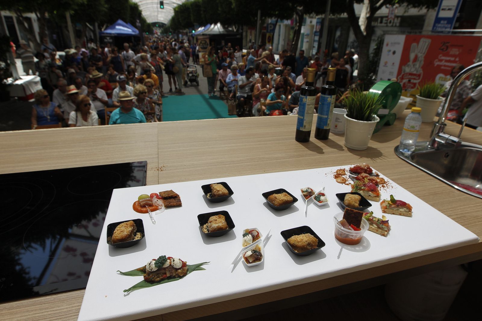 Fotogalería encuentro cocineros almerienses. Feria de Almería 2019