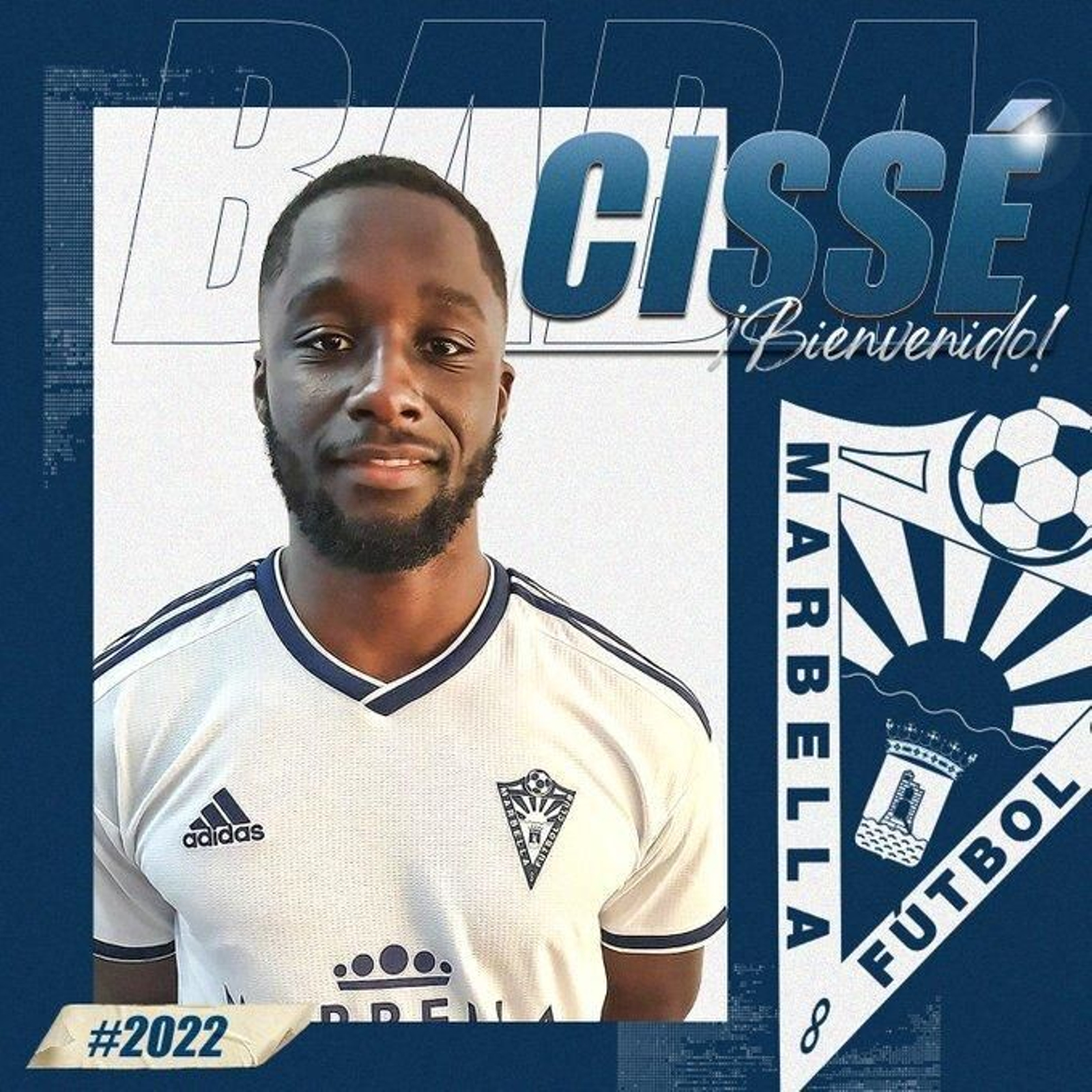 Baba Cissé, nuevo fichaje del Marbella.
