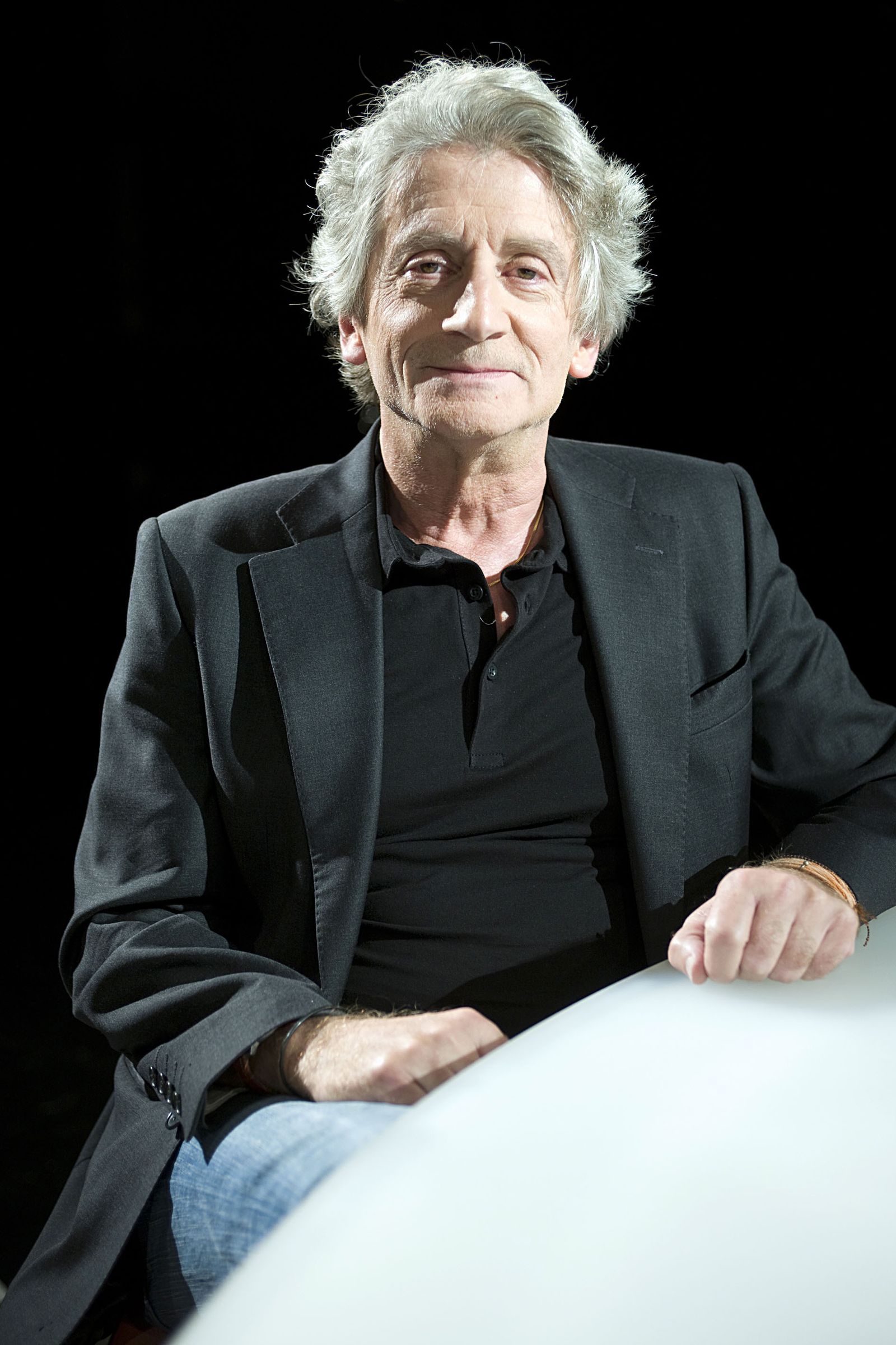 Antonio Gasset mítico presentador de 'Días de cine' de TVE