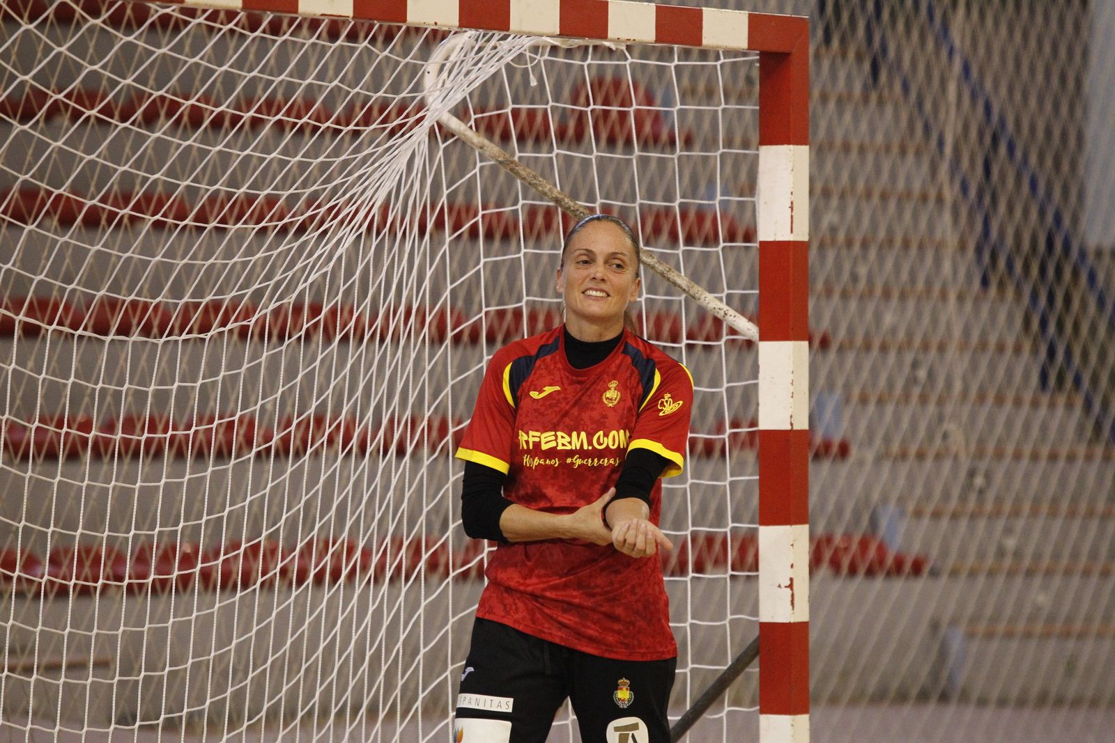 Fotogalería 'guerreras de balonmano'. Entrenamiento Selección Española