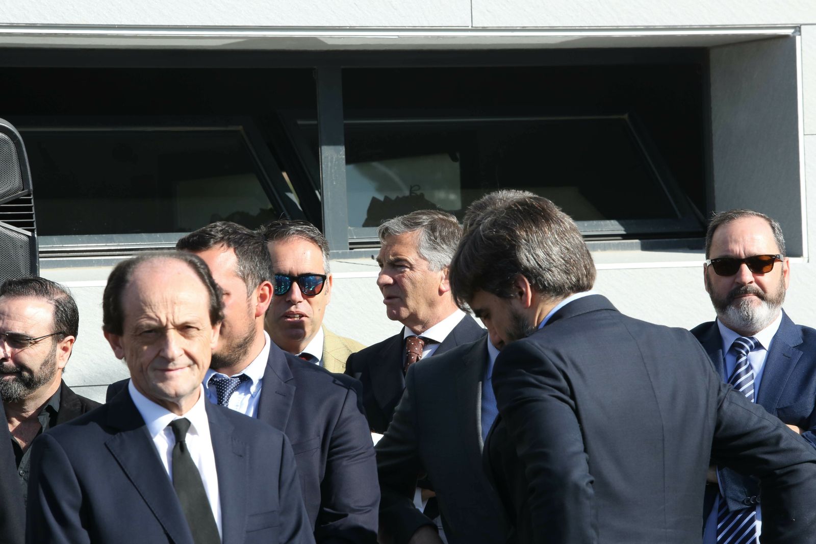 Inaguración de la nueva comisaría por el ministro del Interior Grande- Marlaska