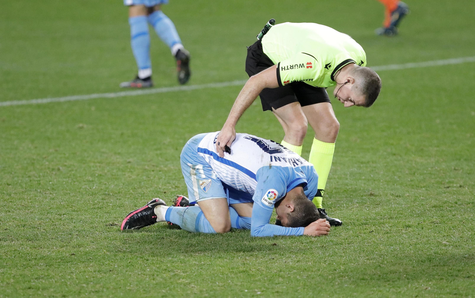 Las fotos del Málaga CF - Ponferradina