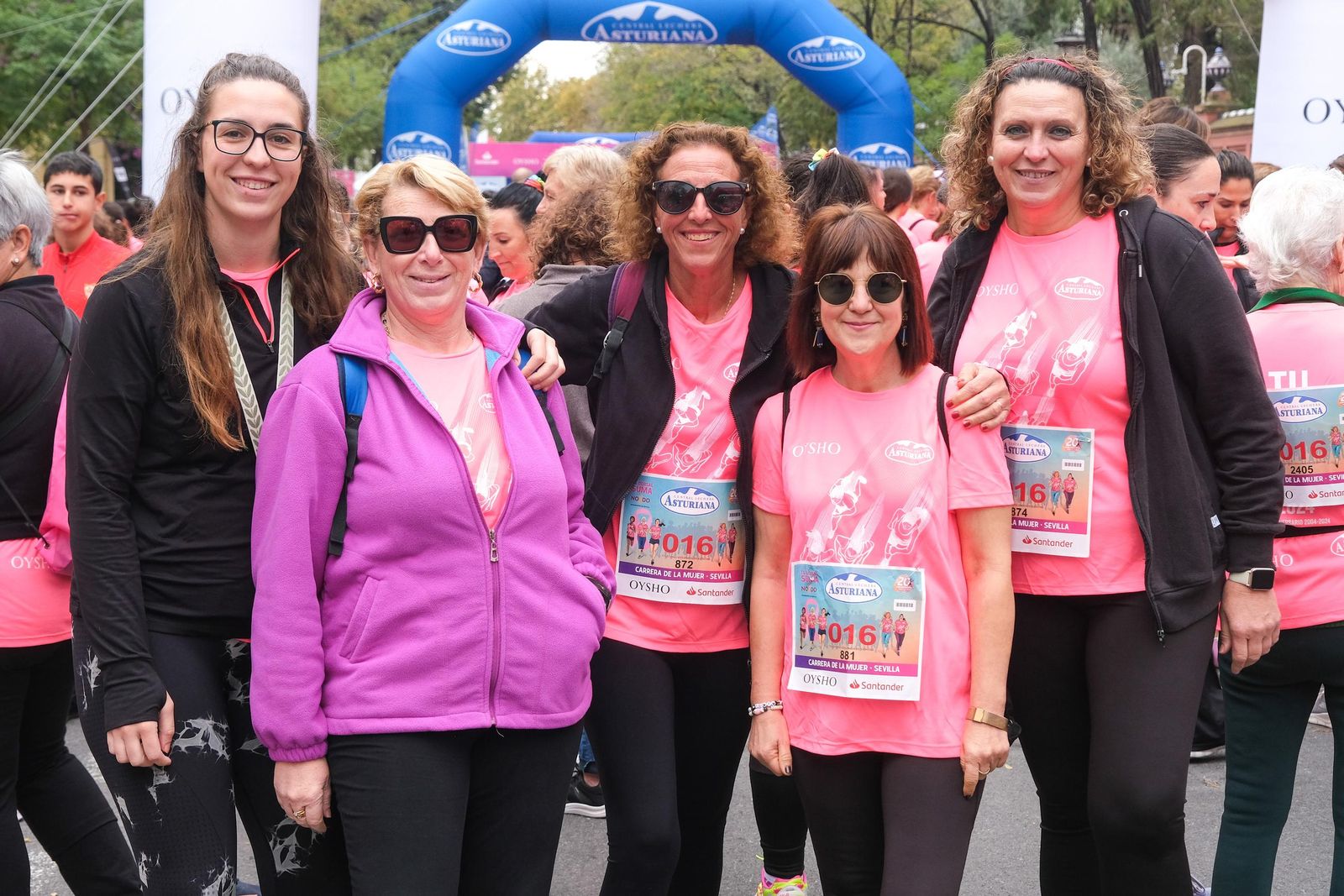 Búscate en la carrera de la mujer
