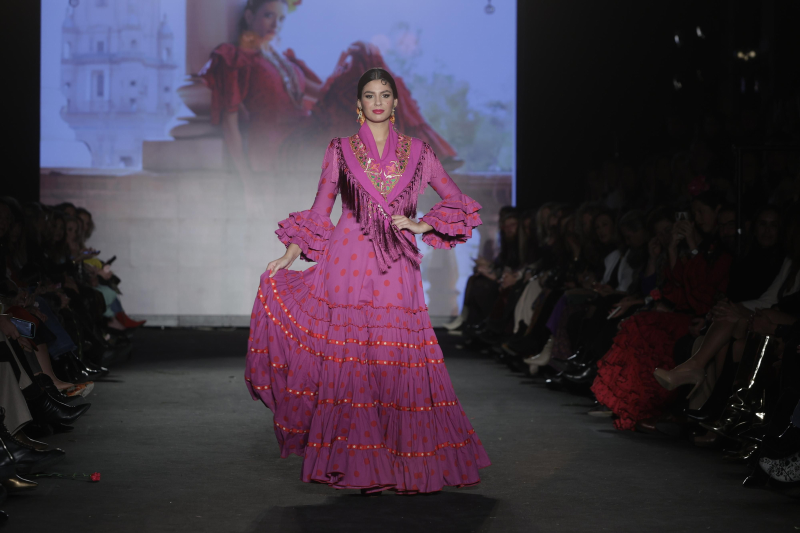 El desfile Pol Núñez en  We Love Flamenco, todas las fotos