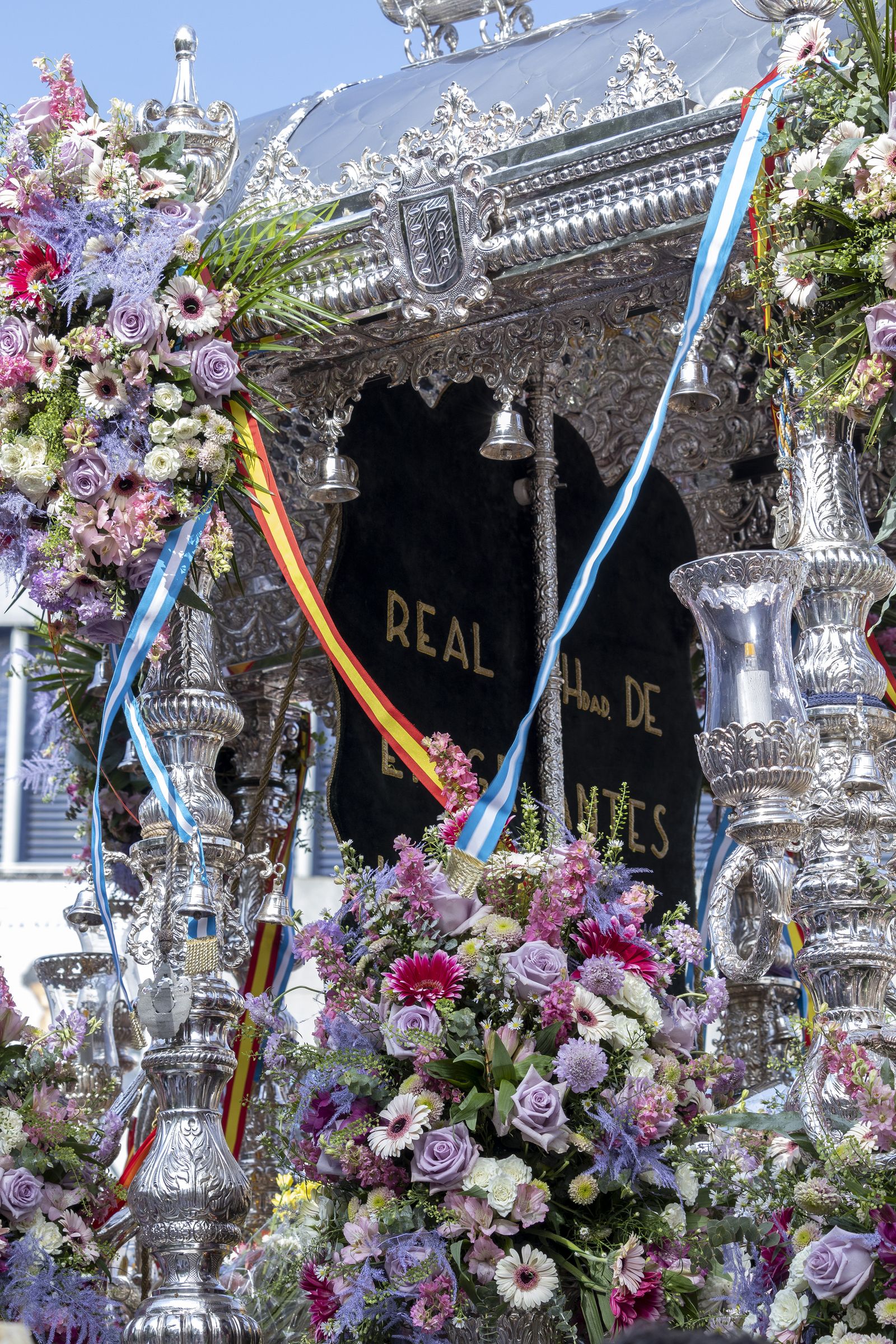 El Rocío 2023: Imágenes de los peregrinos de la Hermandad de Emigrantes