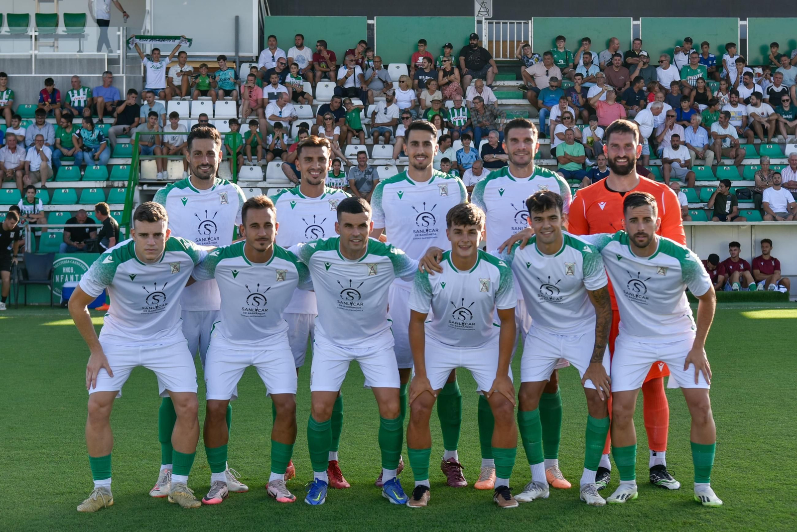 Imágenes del 1-1 del Xerez CD en casa del Sanluqueño