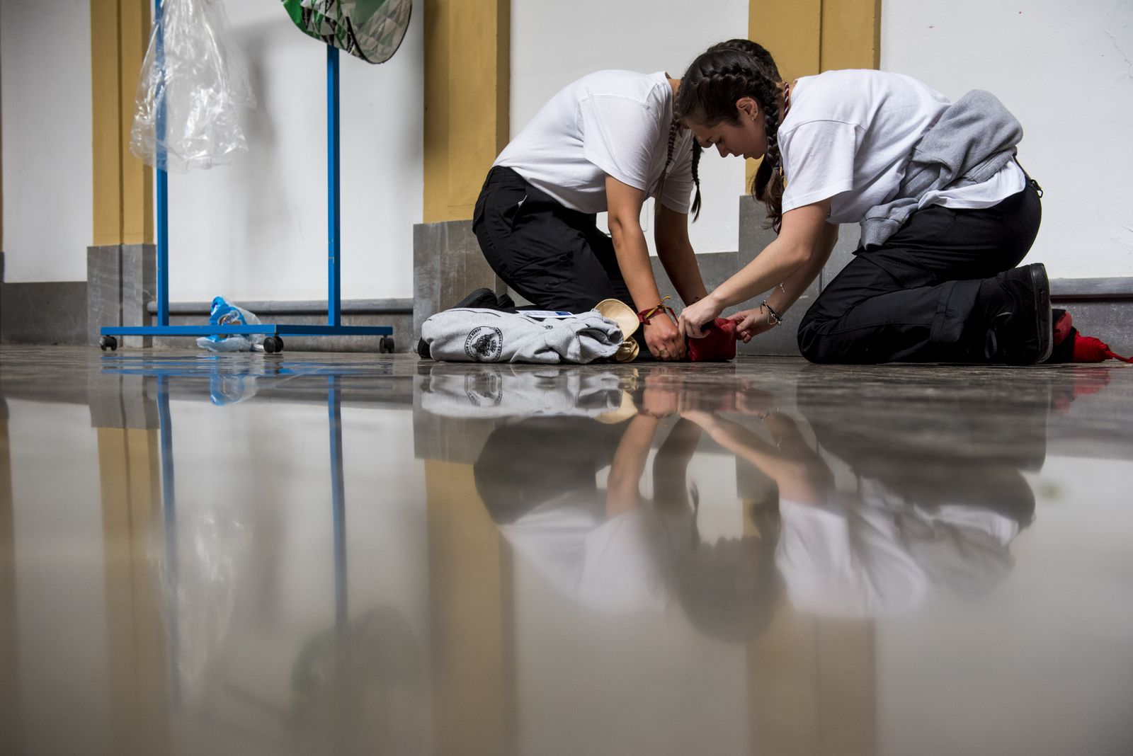 Galería de fotos de Los Estudiantes en el Miércoles Santo