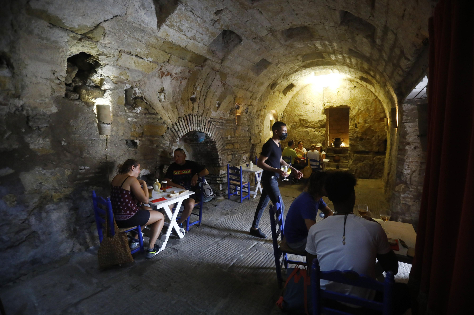 Los baños árabes de Santa María, en imágenes