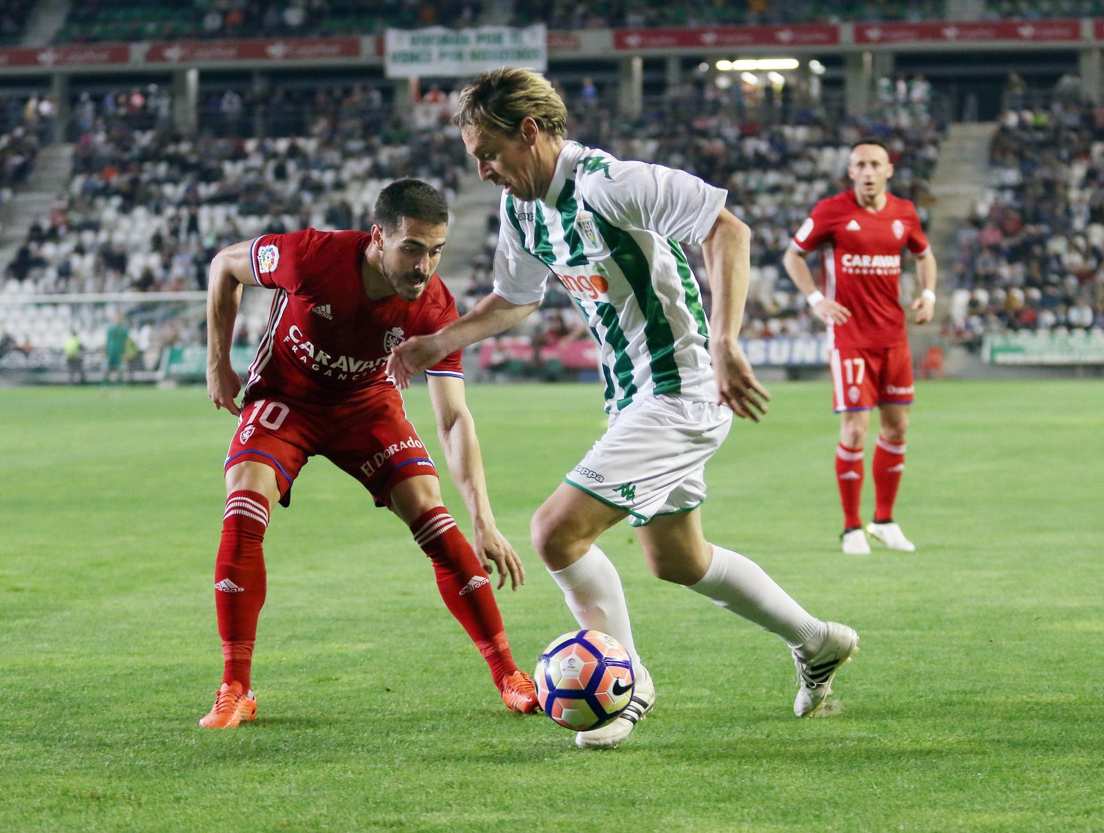 Las imágenes del Córdoba-Zaragoza