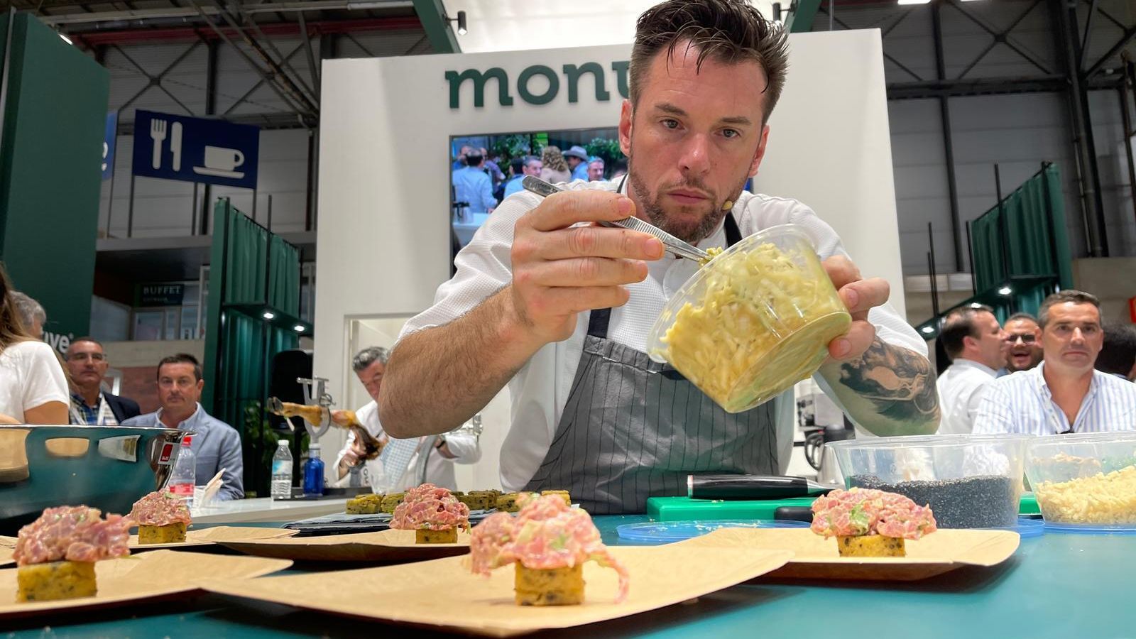 Diferentes actividades, como showcooking, en los tres días de feria.