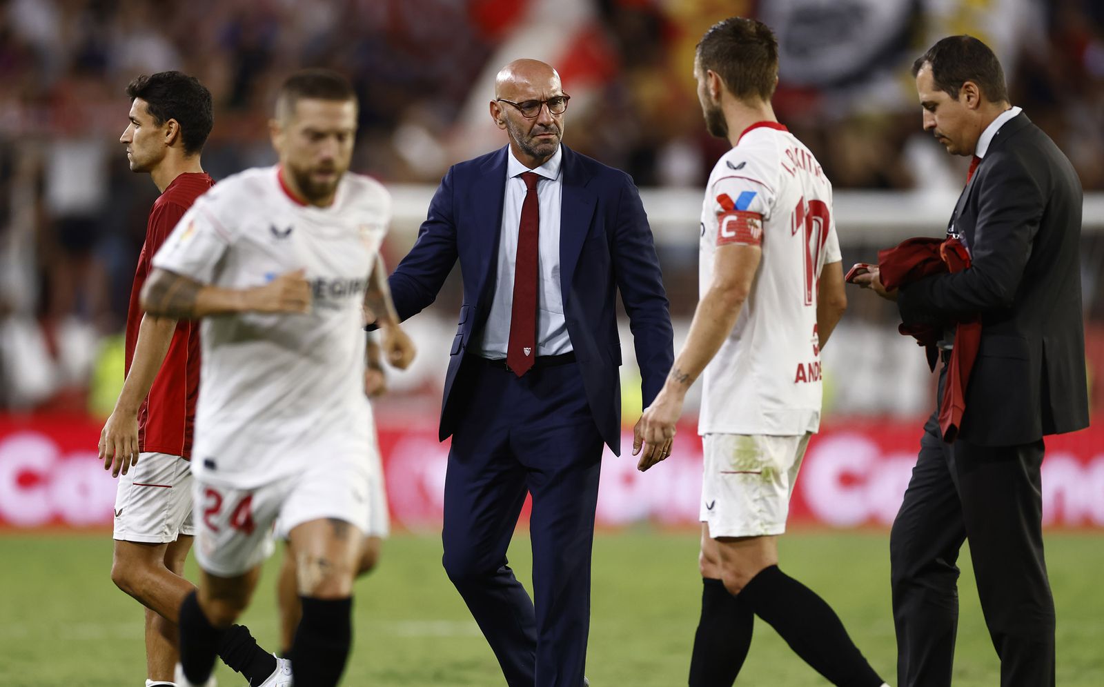 Las imágenes del Sevilla-Barcelona