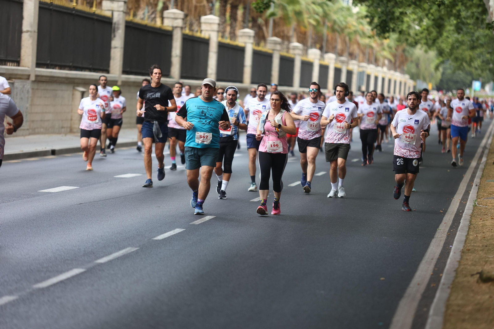 Las mejores fotos de la Carrera Ponle Freno en Málaga