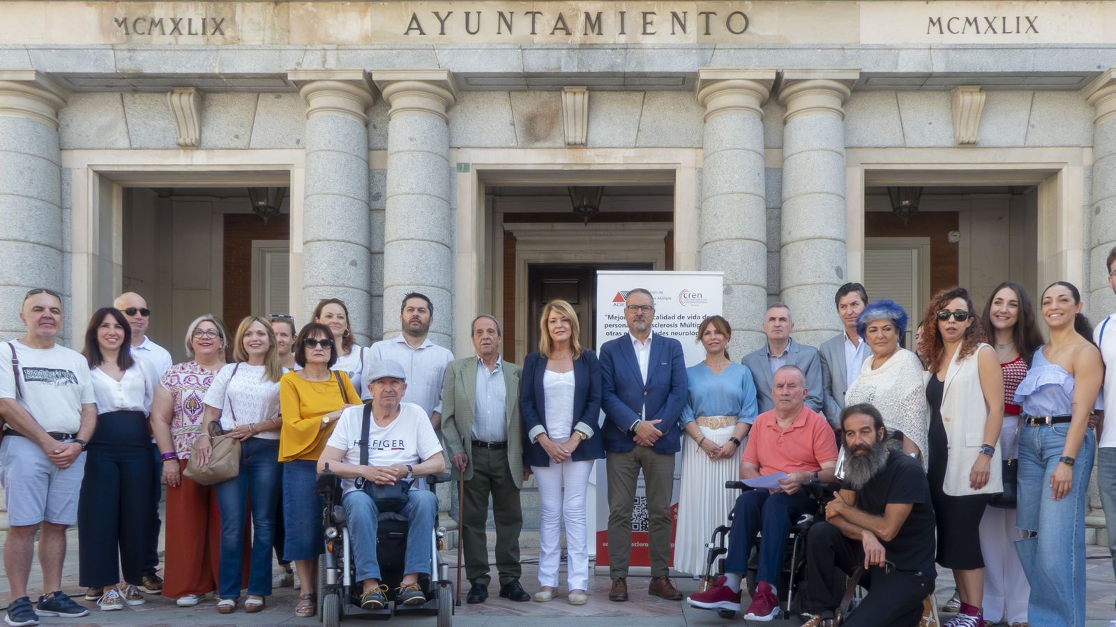 Acto de conmemoración del Día Mundial de la Esclerosis Múltiple.