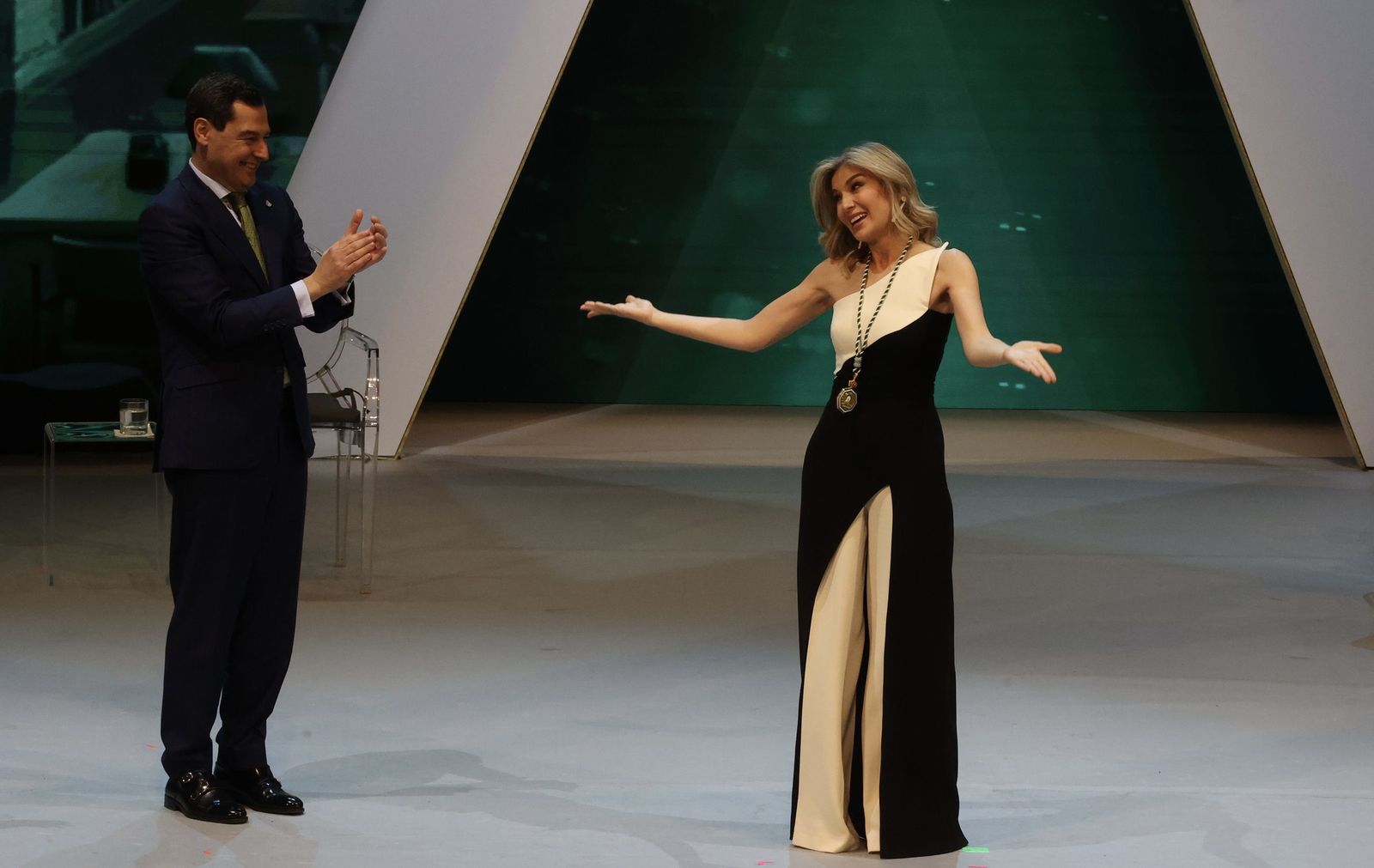 Medallas de Andalucía. 28F