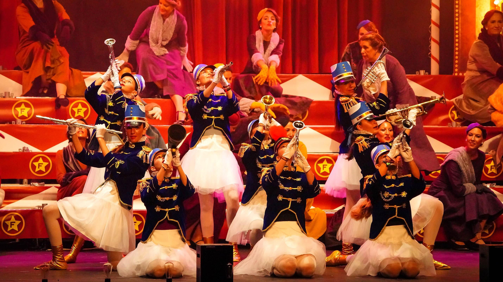 El Circo de la Alegría en Jerez