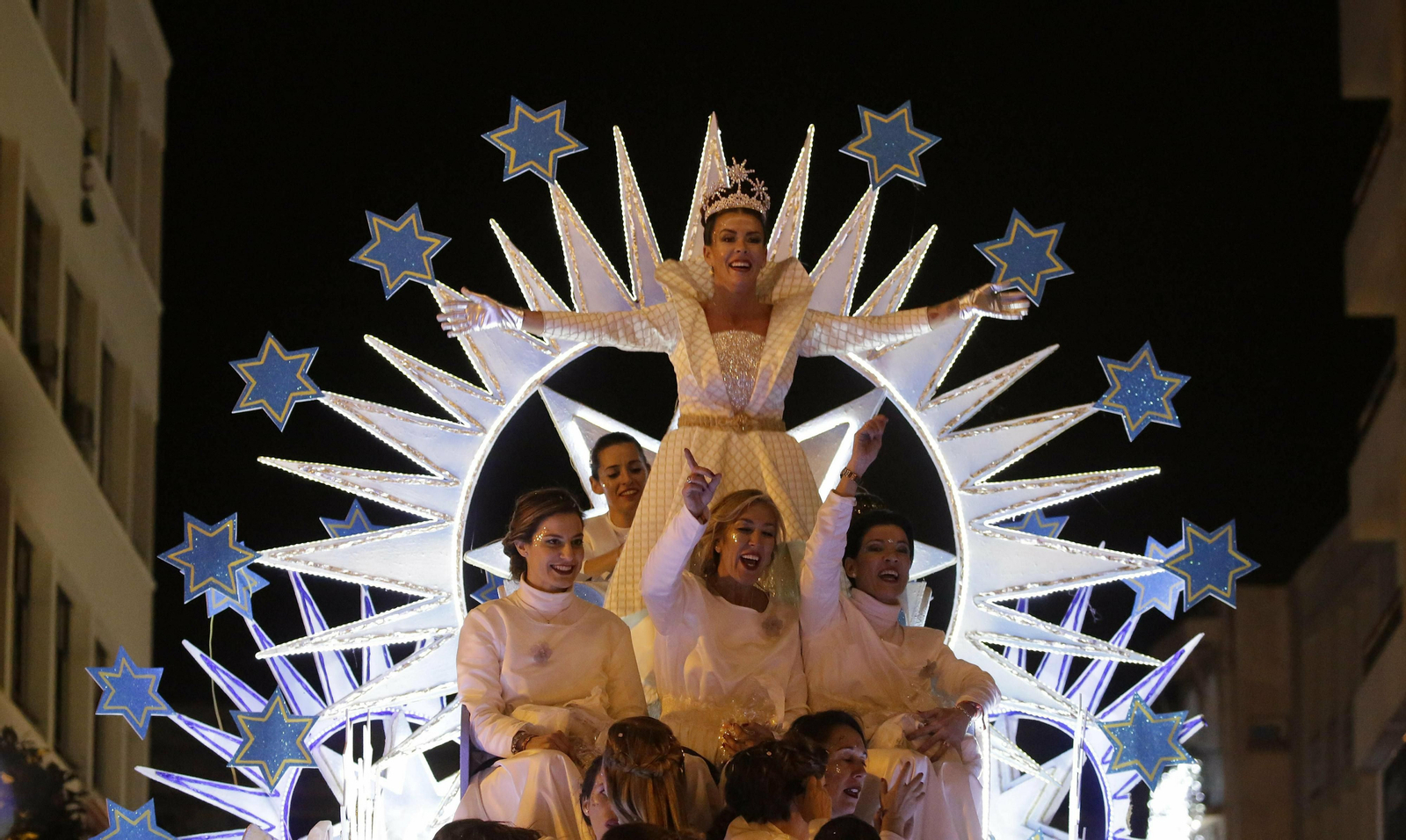 Las imágenes de la Cabalgata de Reyes de Sevilla 2020