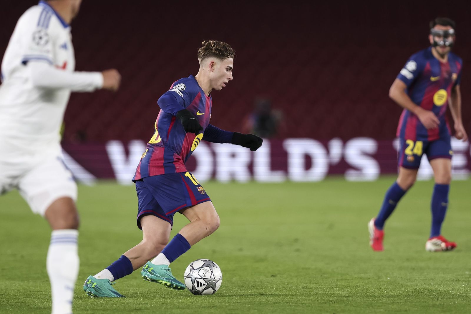 Las fotos del Barcelona-Copenhague