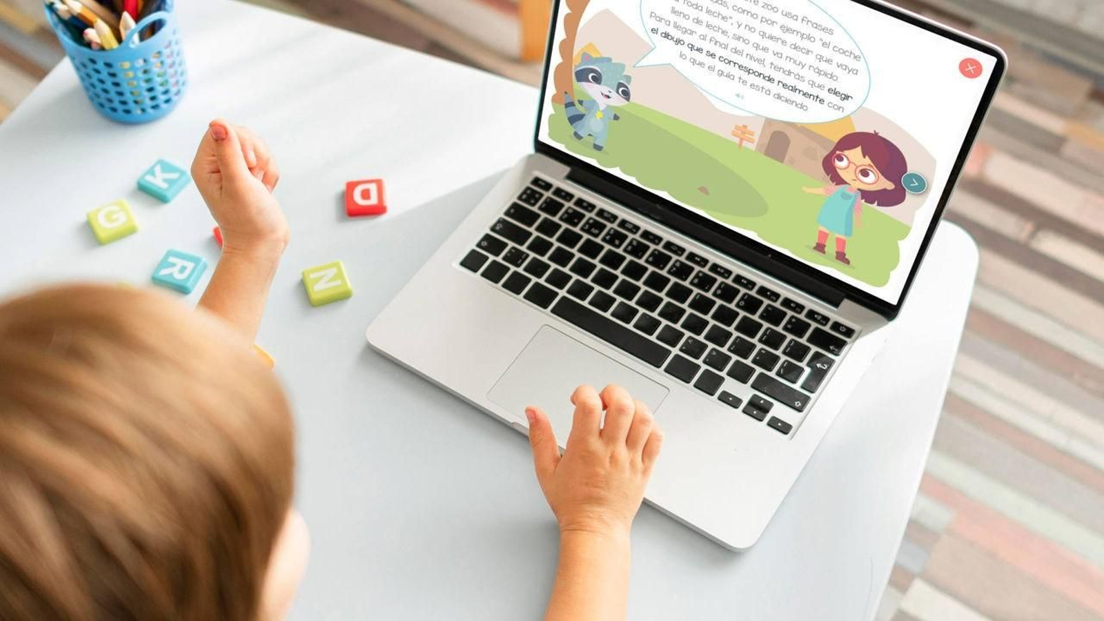 se ha concebido en un formato digital atractivo e interactivo para aumentar la motivación de los menores evaluados y facilitar su implementación a los profesionales.