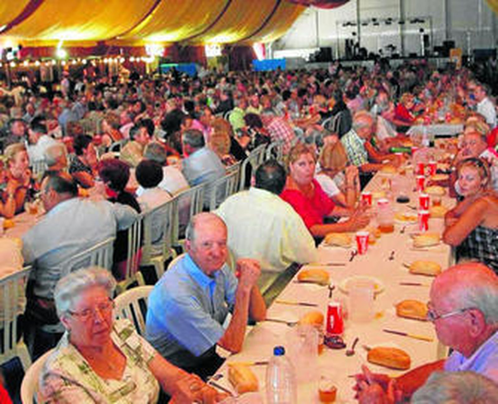 La organización del evento fue inmejorable.