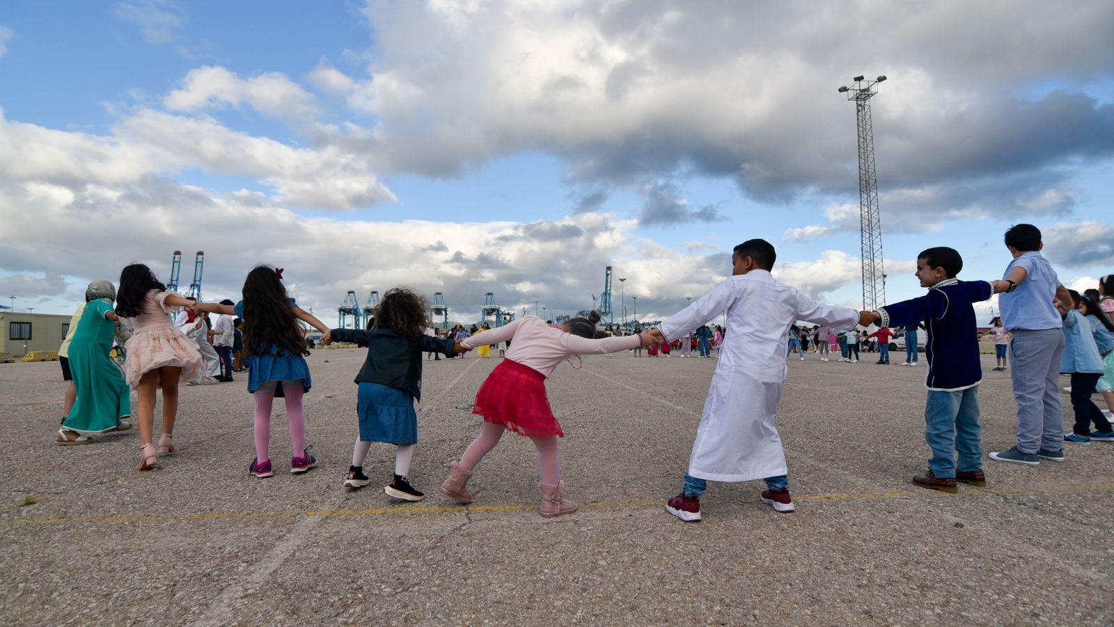 Fiesta de Fin del Ramadán en Algeciras