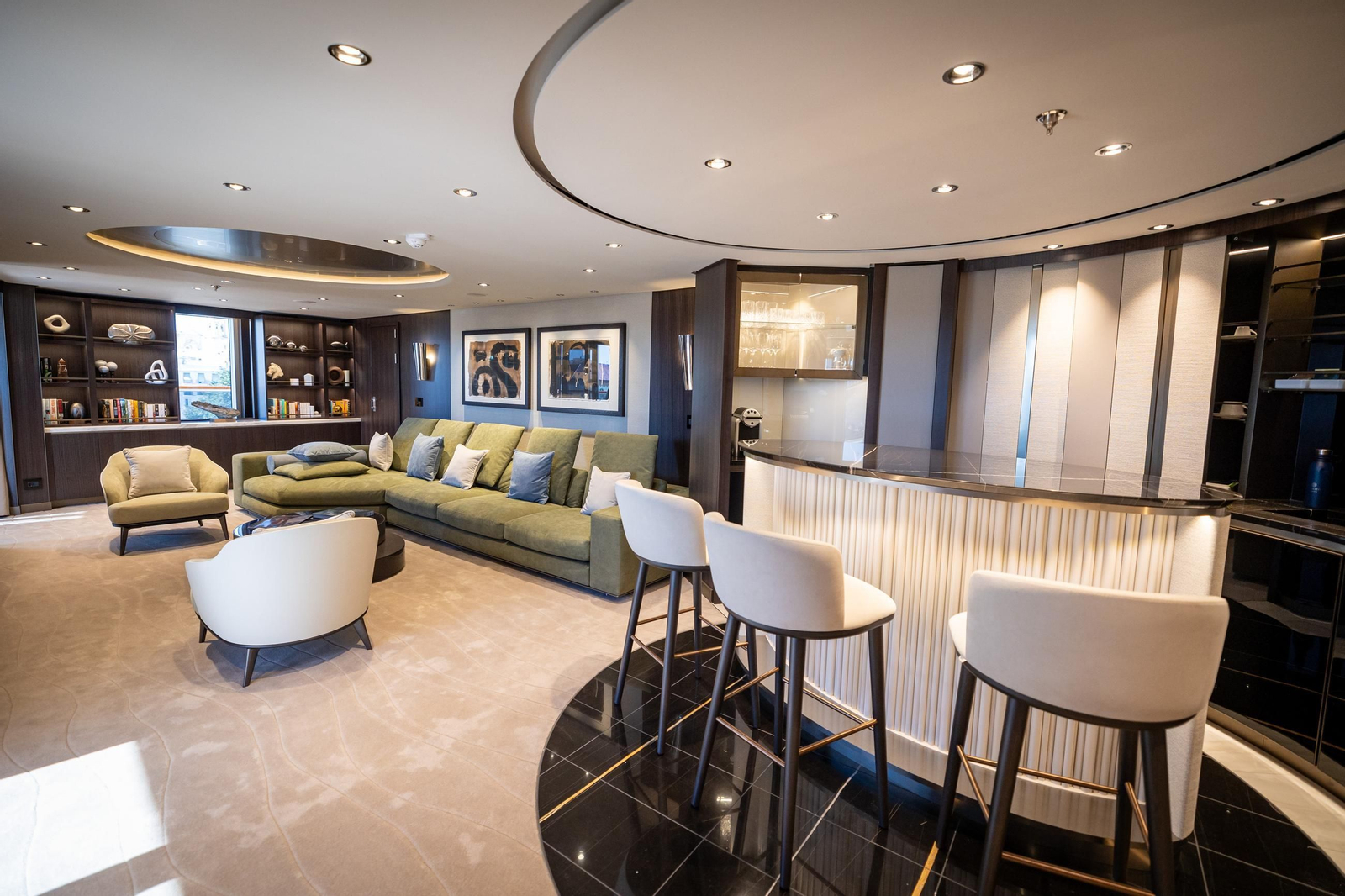 Así es el crucero Explora II de la naviera MSC