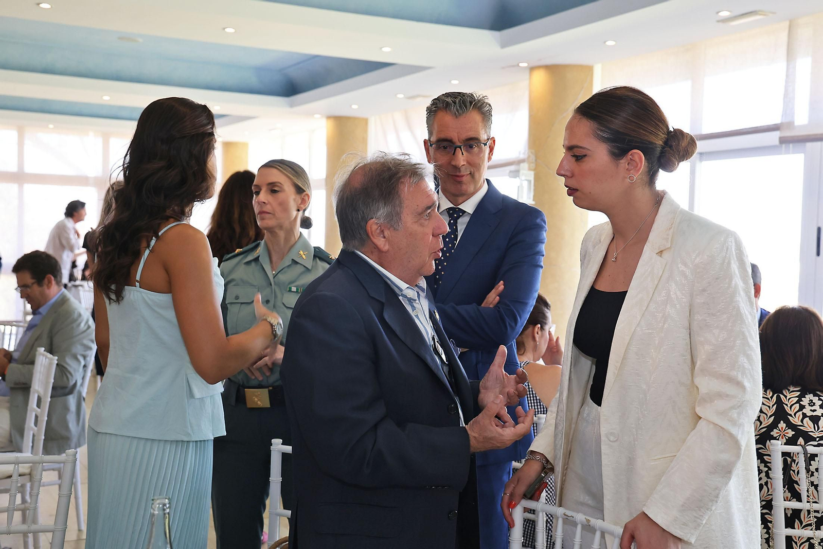 Imágenes de los invitados al acto de entrega del VI Premio Reconocimiento Andaluz a Carolina Marín
