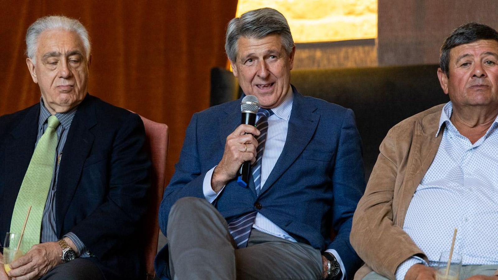 Celebración de la jornada "La noche del aceite de oliva en Expoliva"