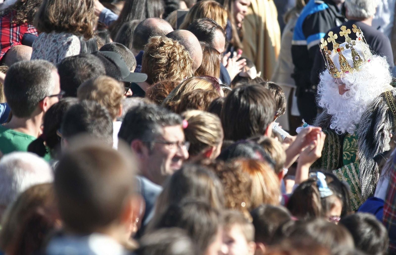 Arrastre de latas en Algeciras