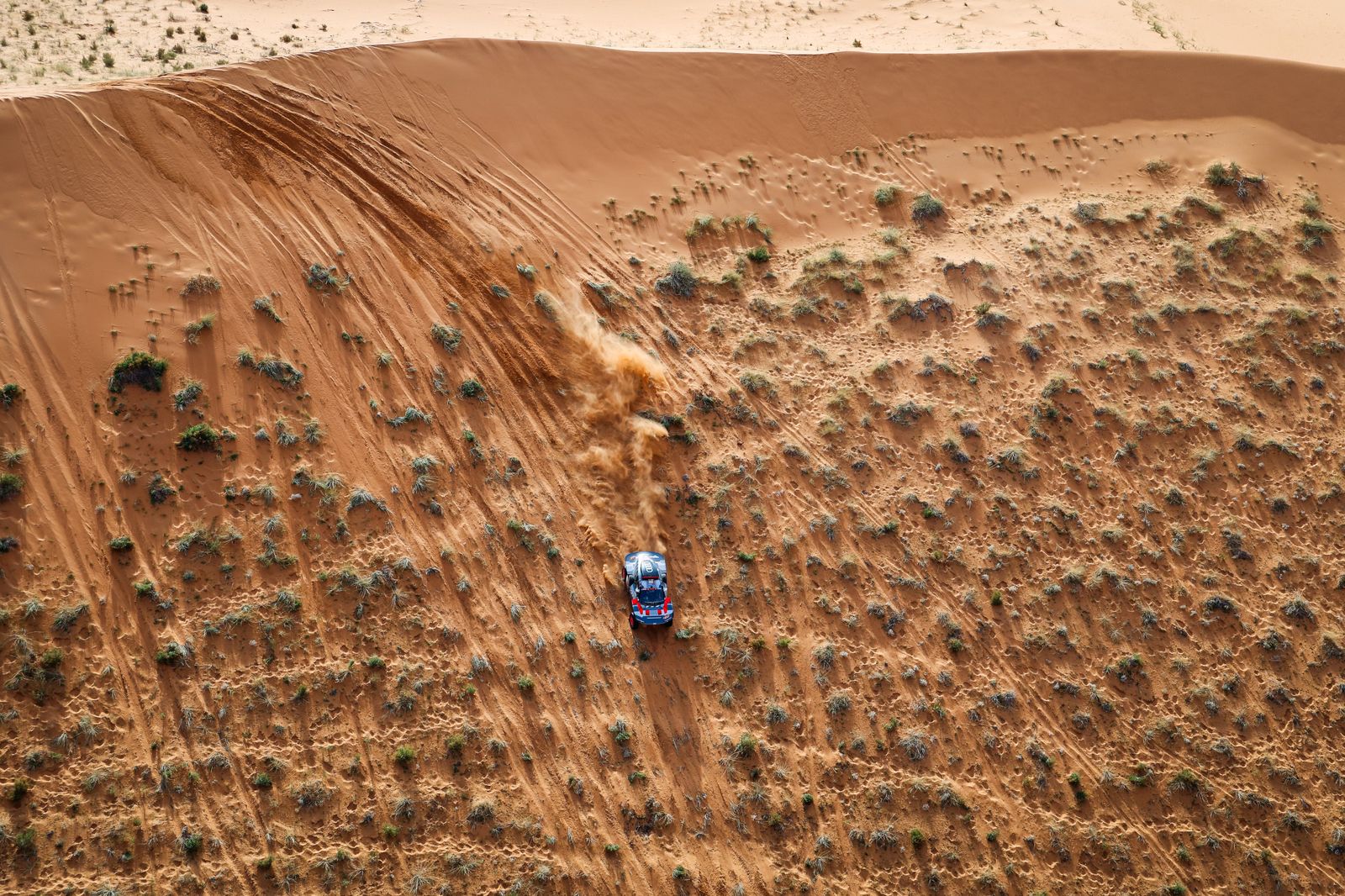Las mejores fotos de la etapa del Rally Dakar