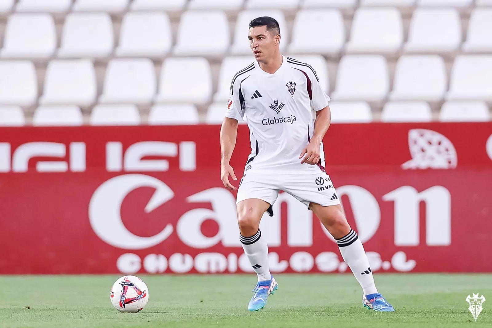 Diego González, en su etapa en el Albacete