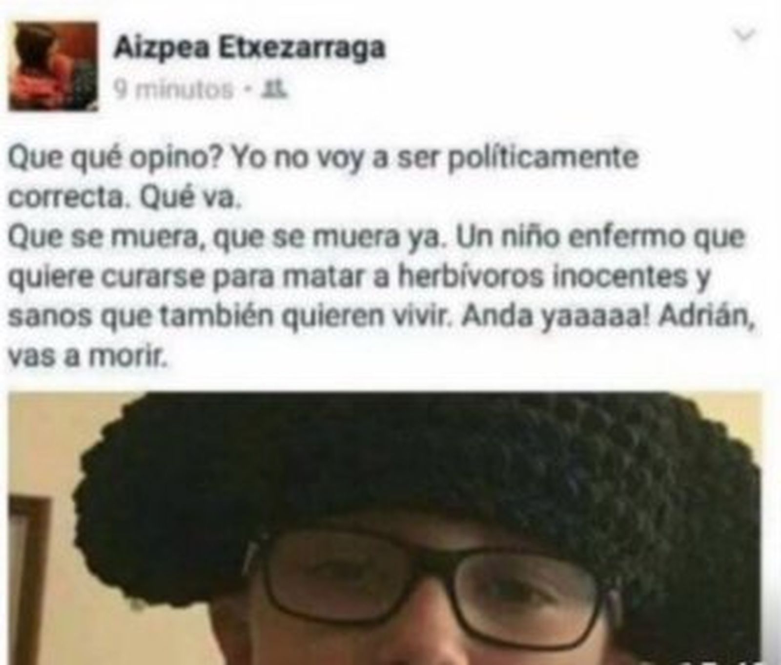 El mundo del toreo se vuelca con el pequeño Adrián