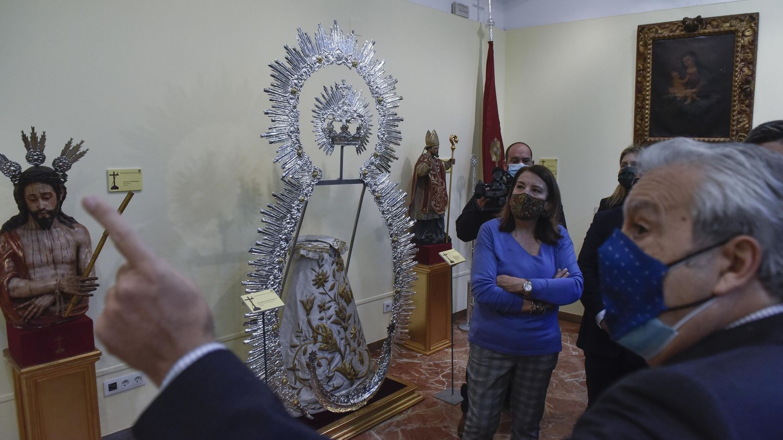 Piezas que se pueden ver en la exposición.