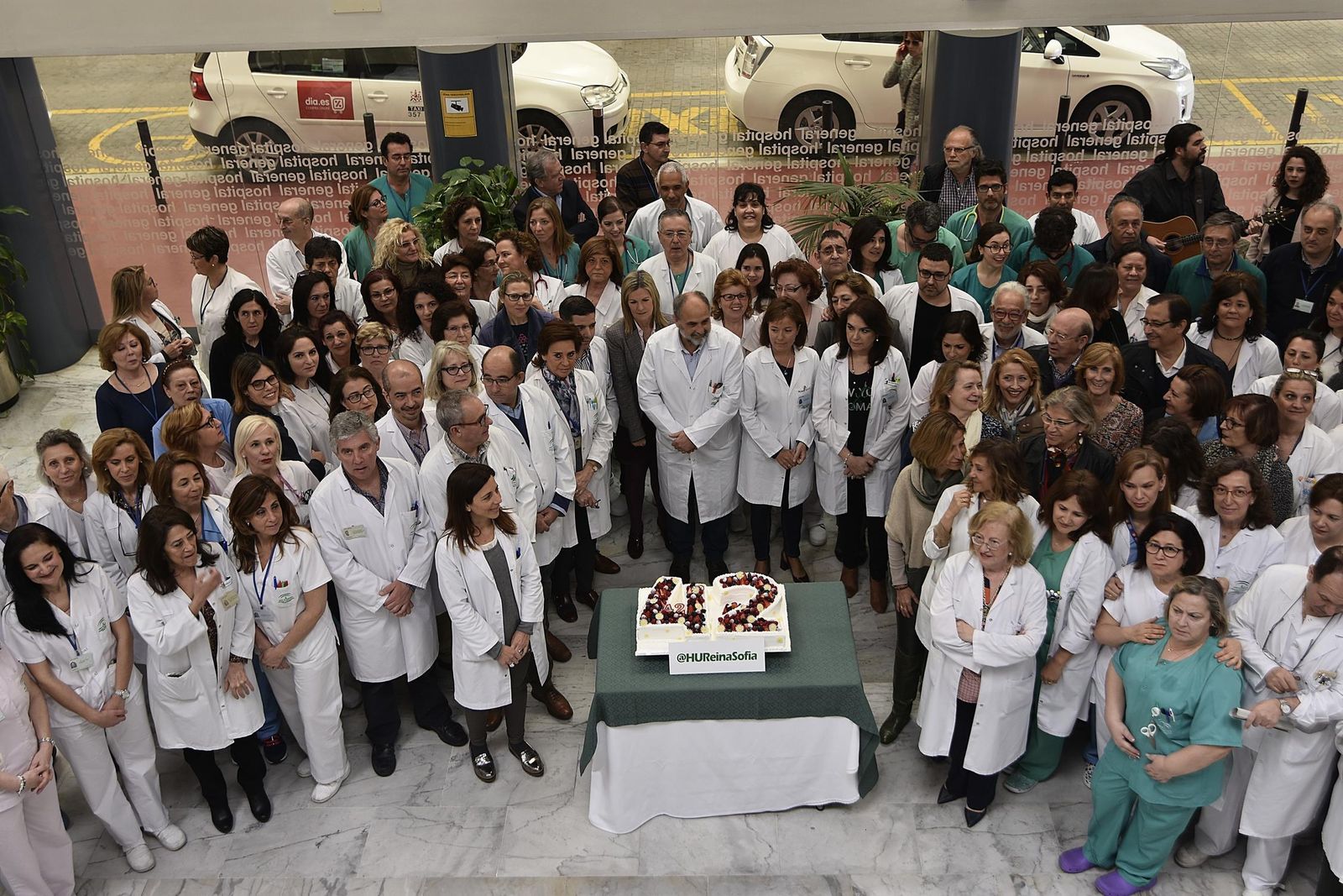 Celebración del 42 aniversario del complejo hospitalario.