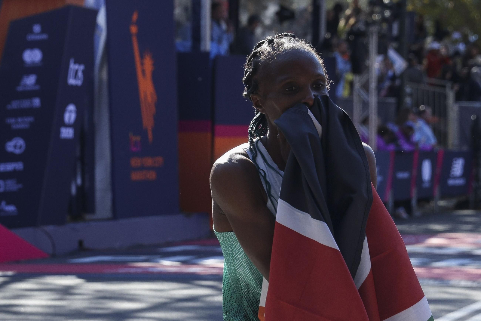 Las fotos del Maratón de Nueva York 2025