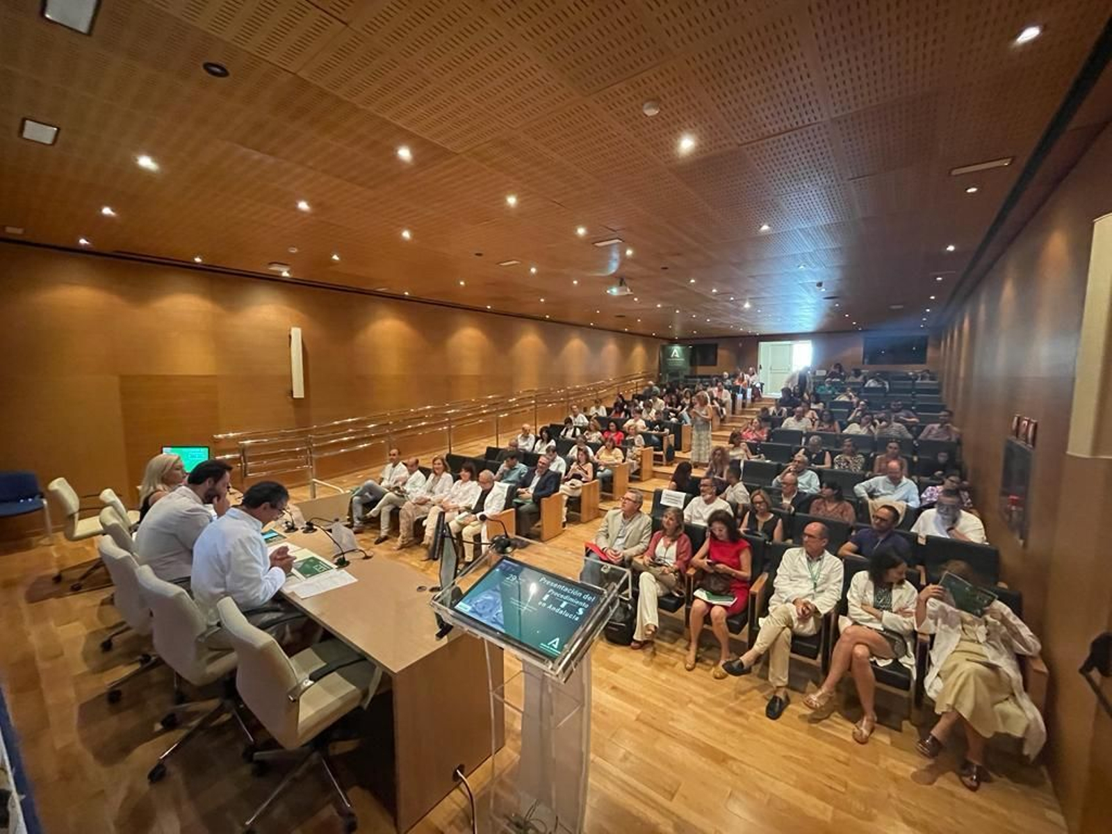 Salud presenta en el Hospital de Jerez el protocolo andaluz de atención a las ITS Salud presenta en el Hospital de Jerez el protocolo andaluz de atención a las ITS