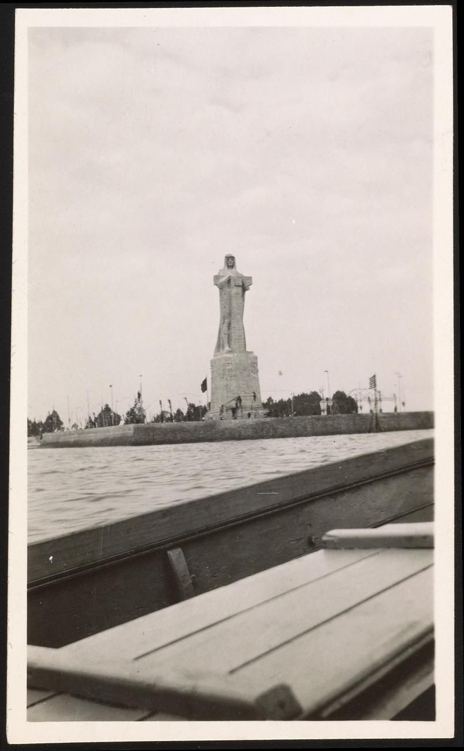 El Monumento a Colón en el Smithsonian de Nueva York