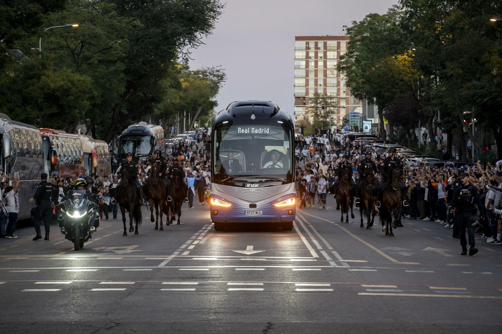 Las fotos del Real Madrid - Borussia Dortmund