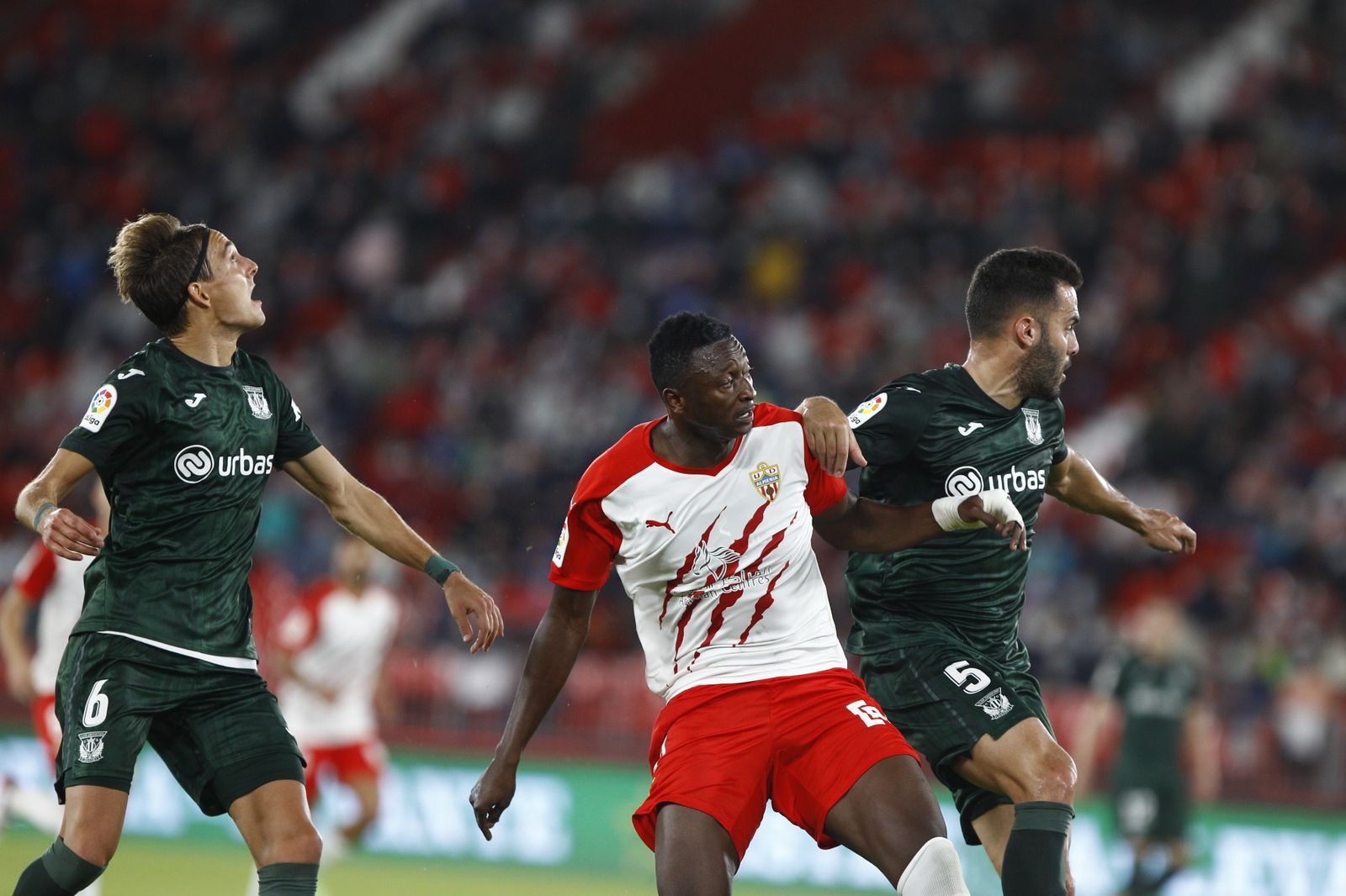 Fotogalería U.D. Almería-C.D. Leganés