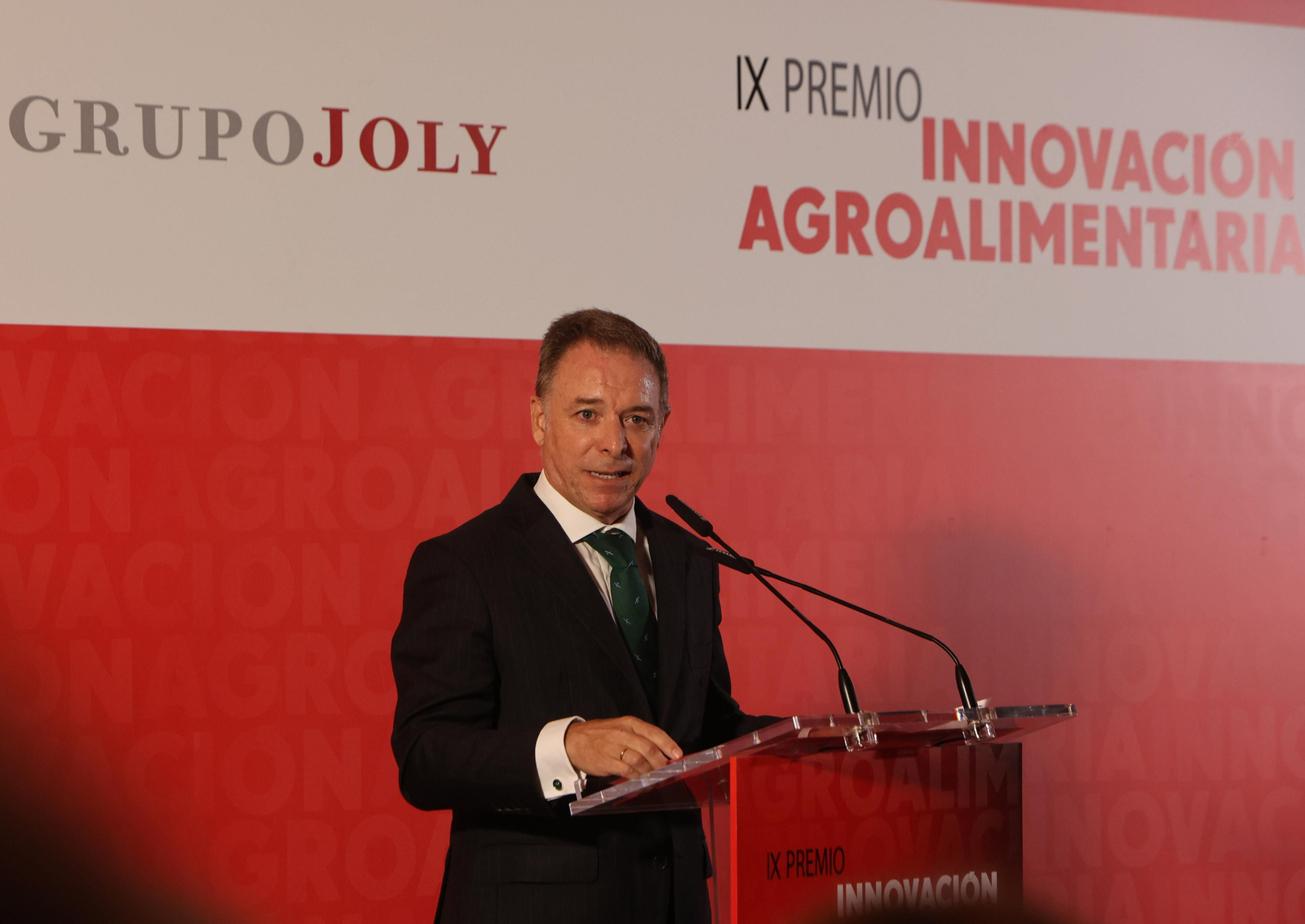 IX PREMIO INNOVACION AGROALIMENTARIA OTORGADO A ACESUR. D.JOSE RAMON GUILLEN