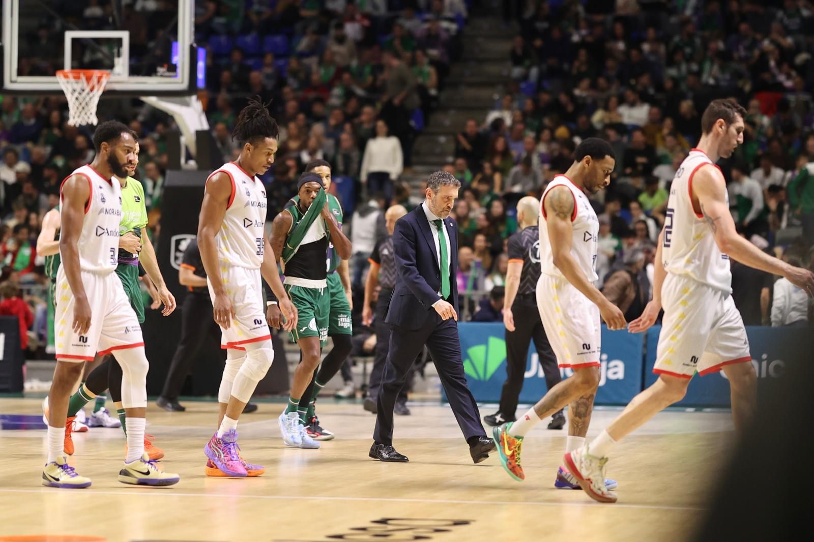 Unicaja-Andorra, en fotos