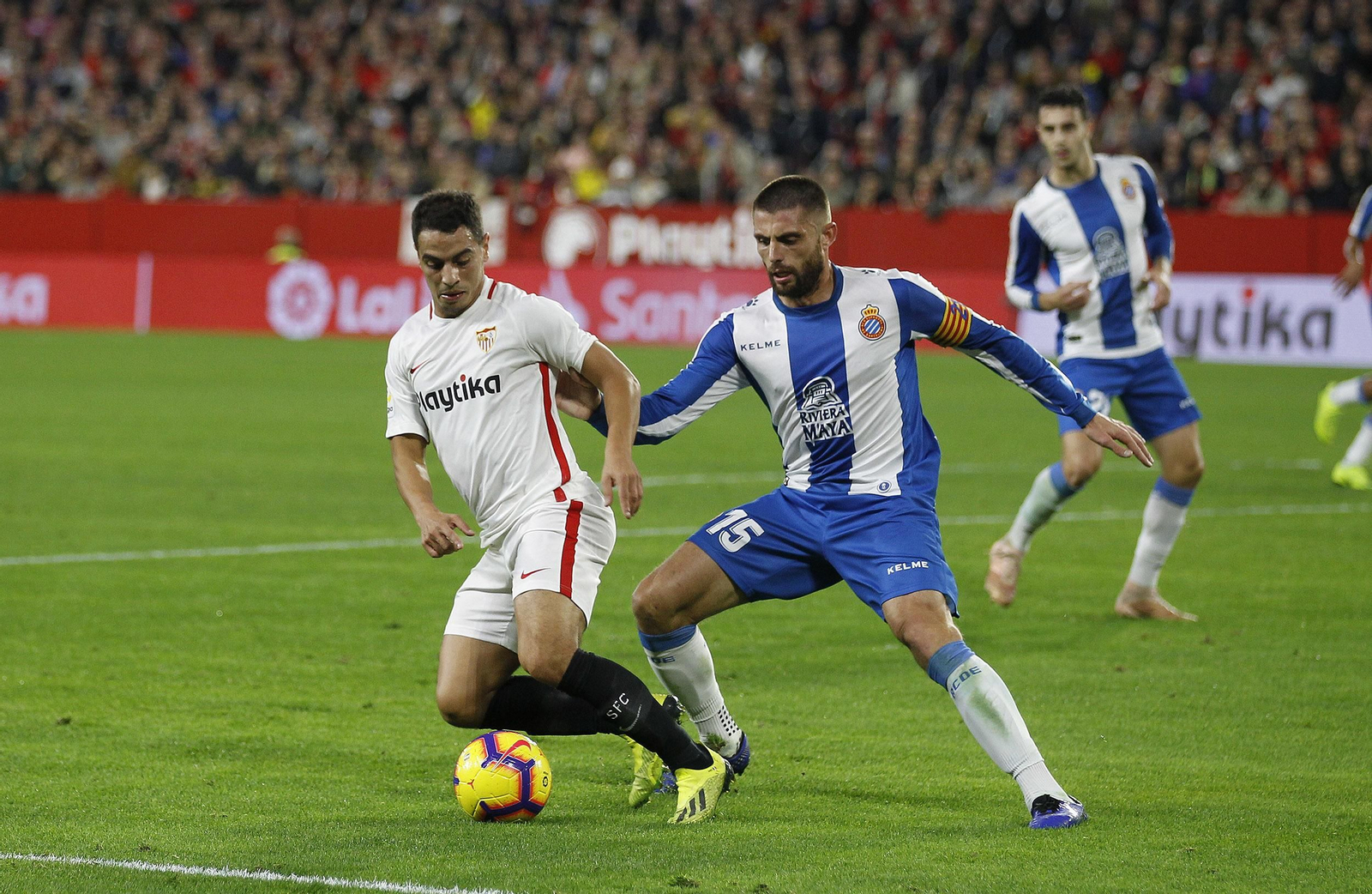 Las imágenes del Sevilla-Espanyol