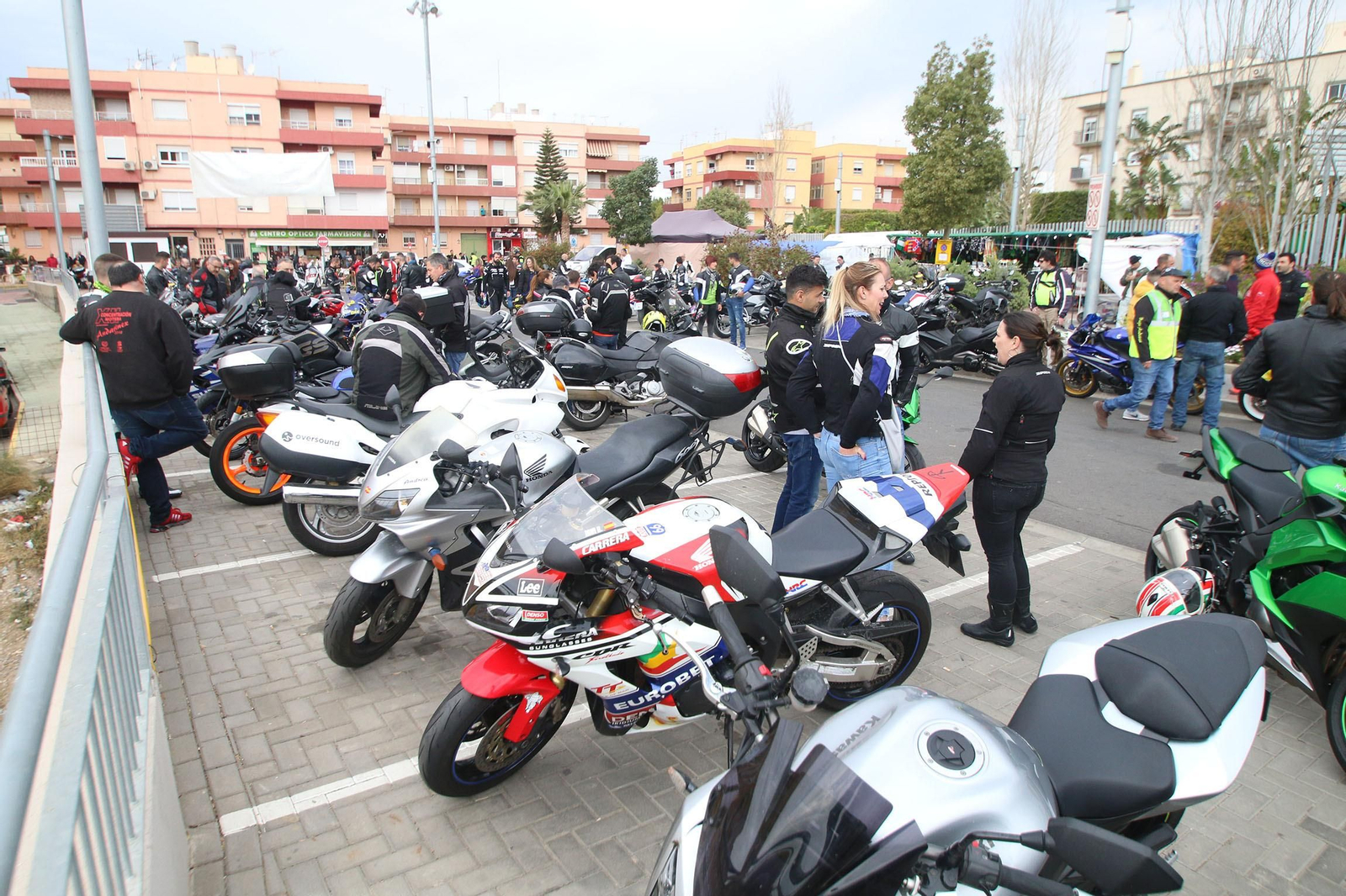 Imágenes de la concentración motera Andarinex 2019