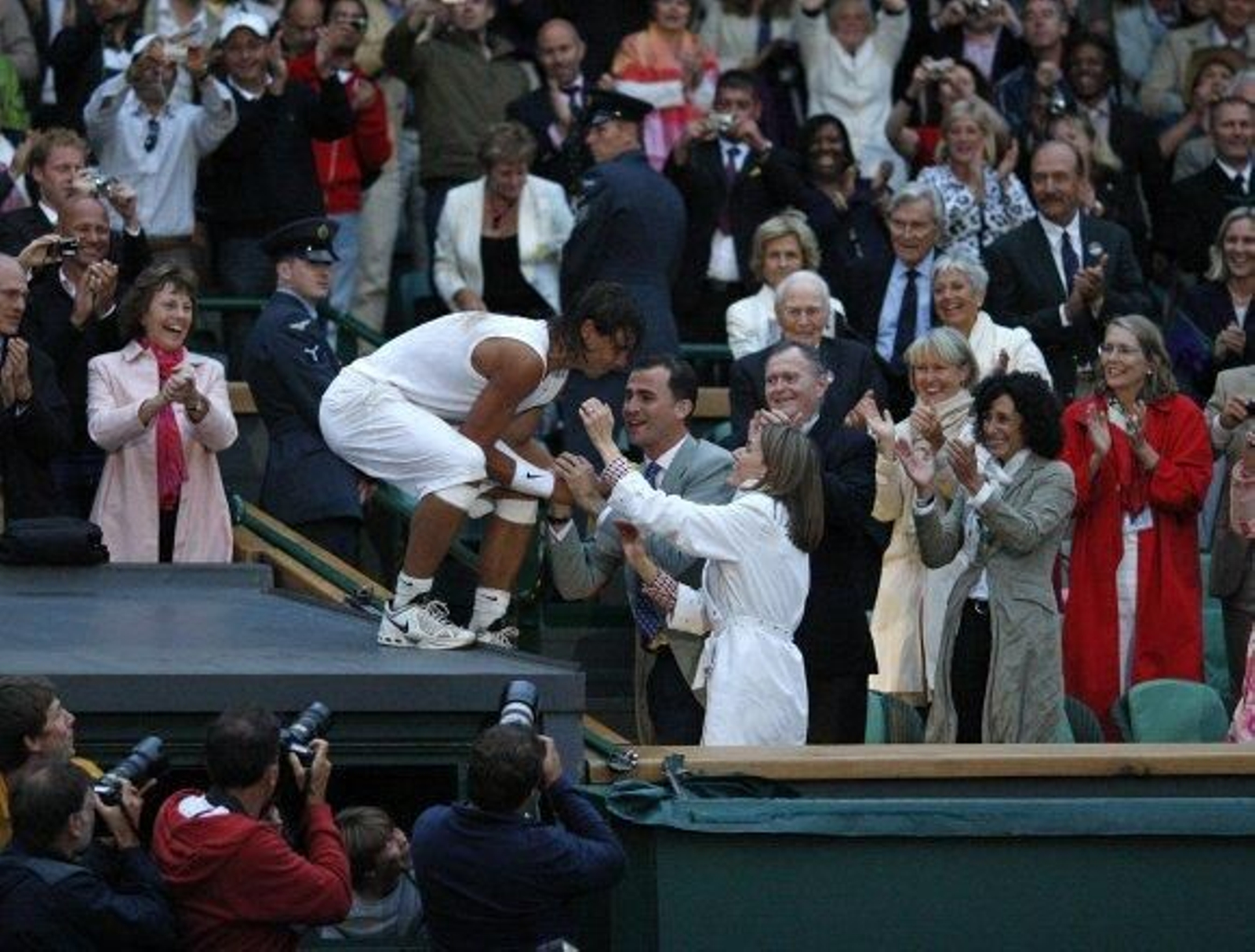 El balear conquista Wimbledon